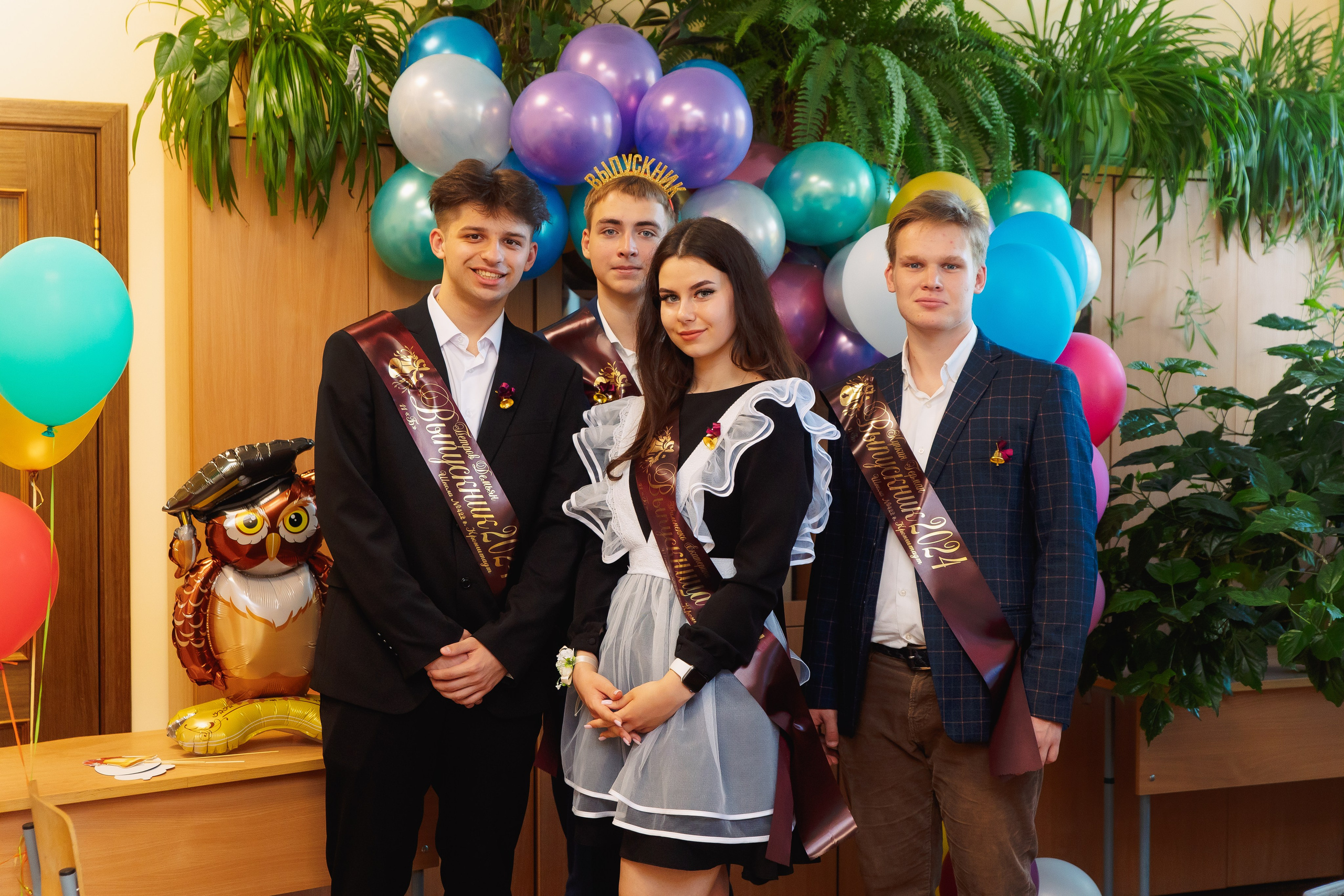 Последний звонок. Фотограф в Кронштадте и Санкт-Петербурге Анастасия Коваленко