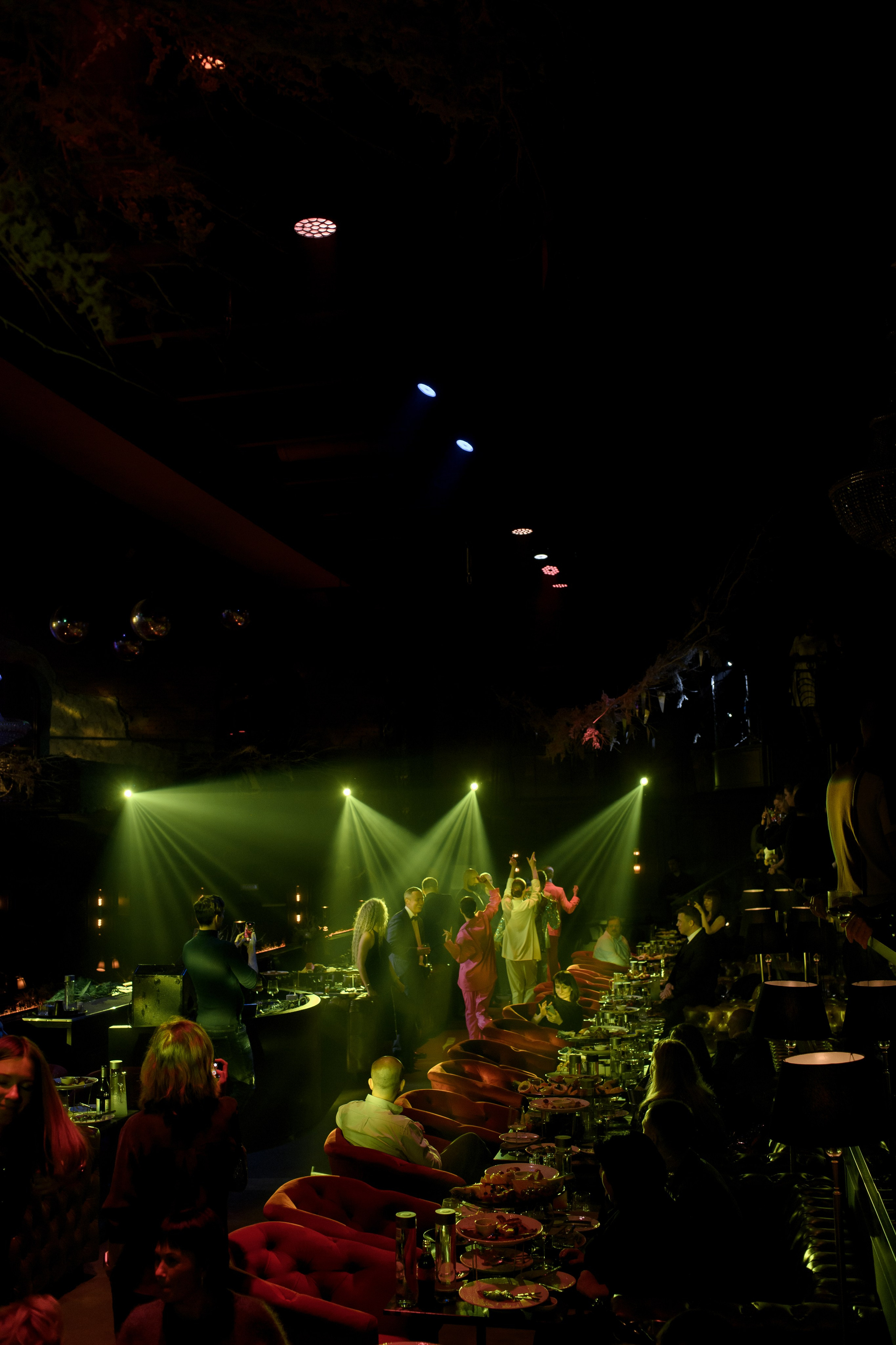 Корпоративные события. Алина Посторонка и Дима Мурашов