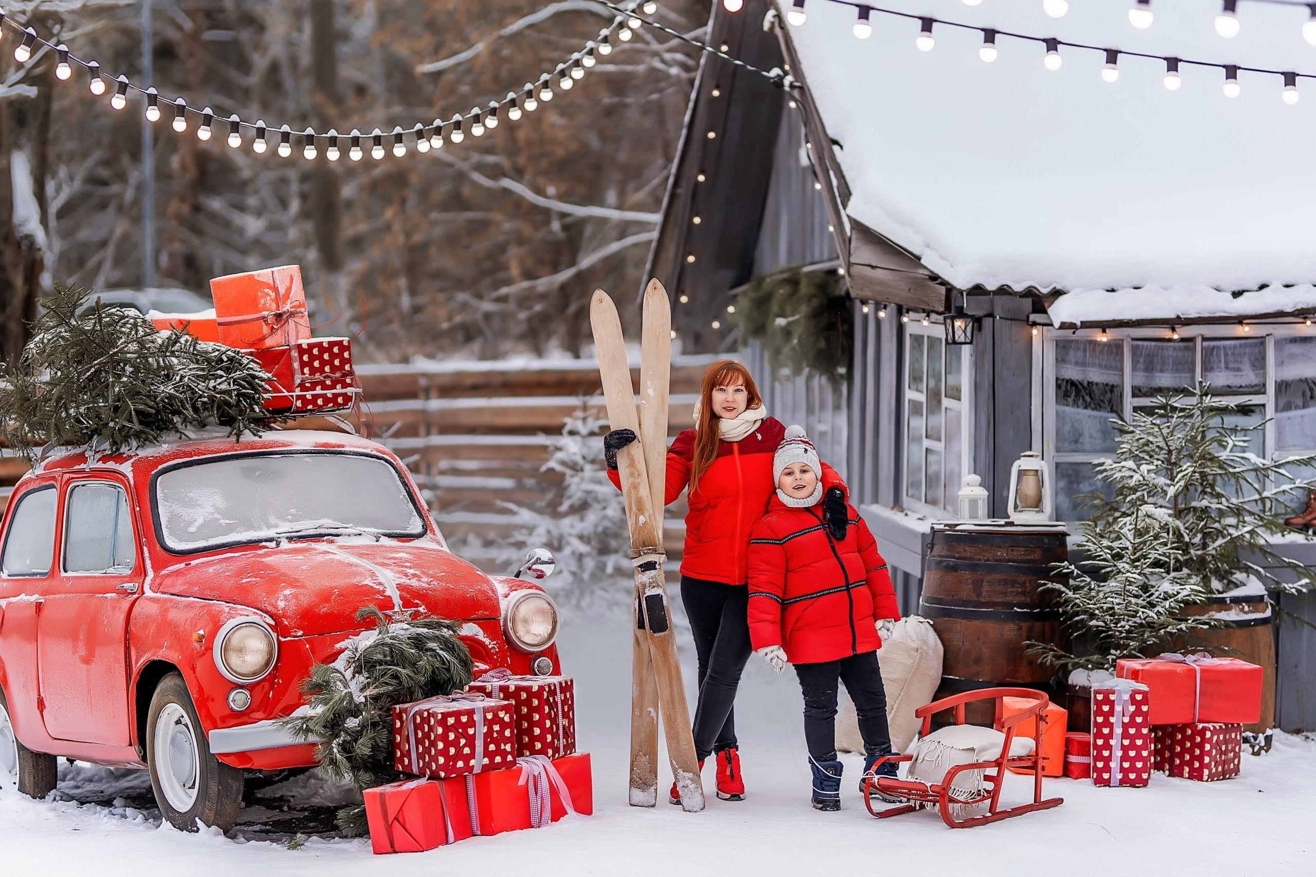 Сказочная фотосессия. Семейный и детский фотограф в Кирове Сильвия Михеева
