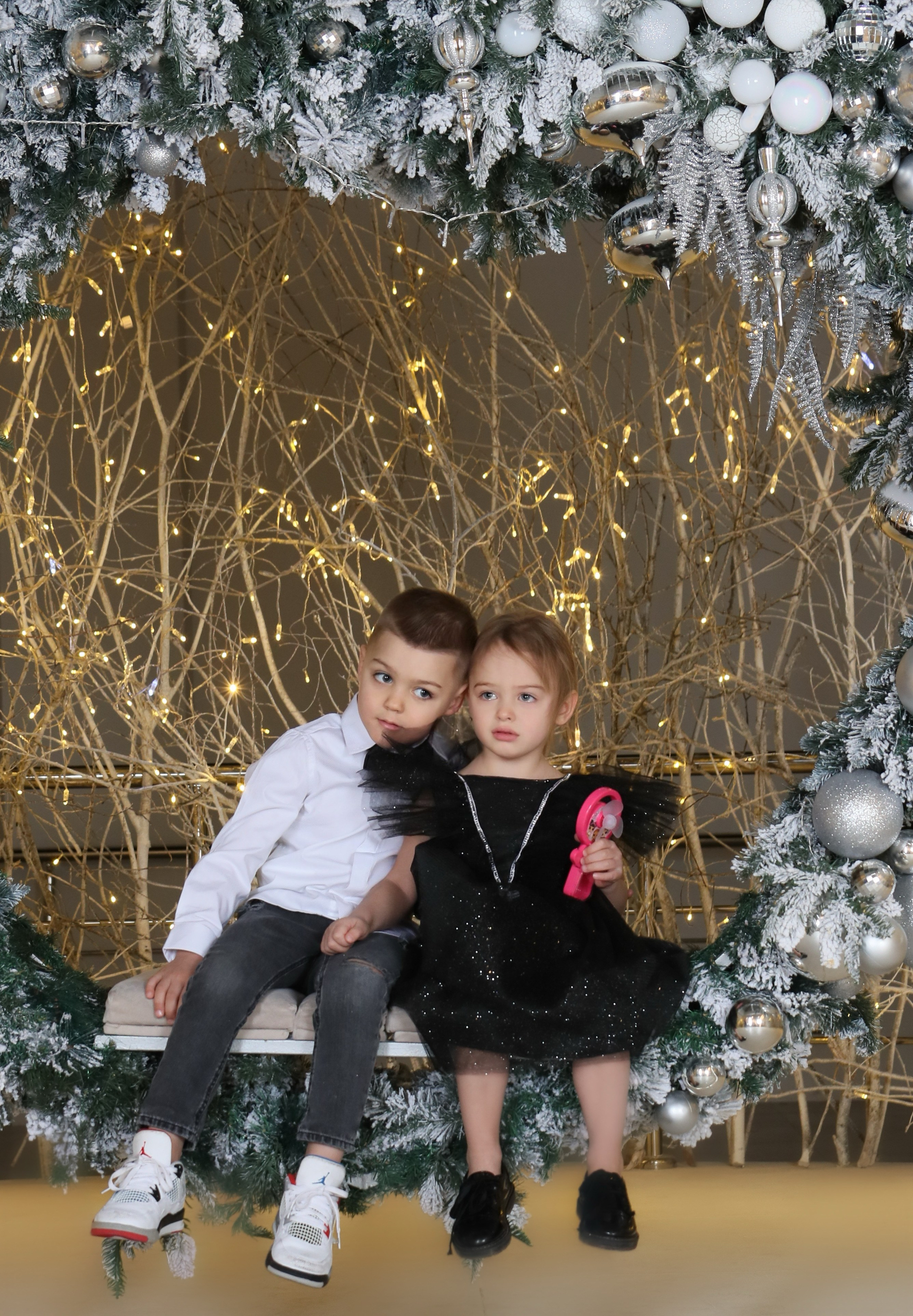 Новогодние истории. Профессиональный фотограф Алена Александрова