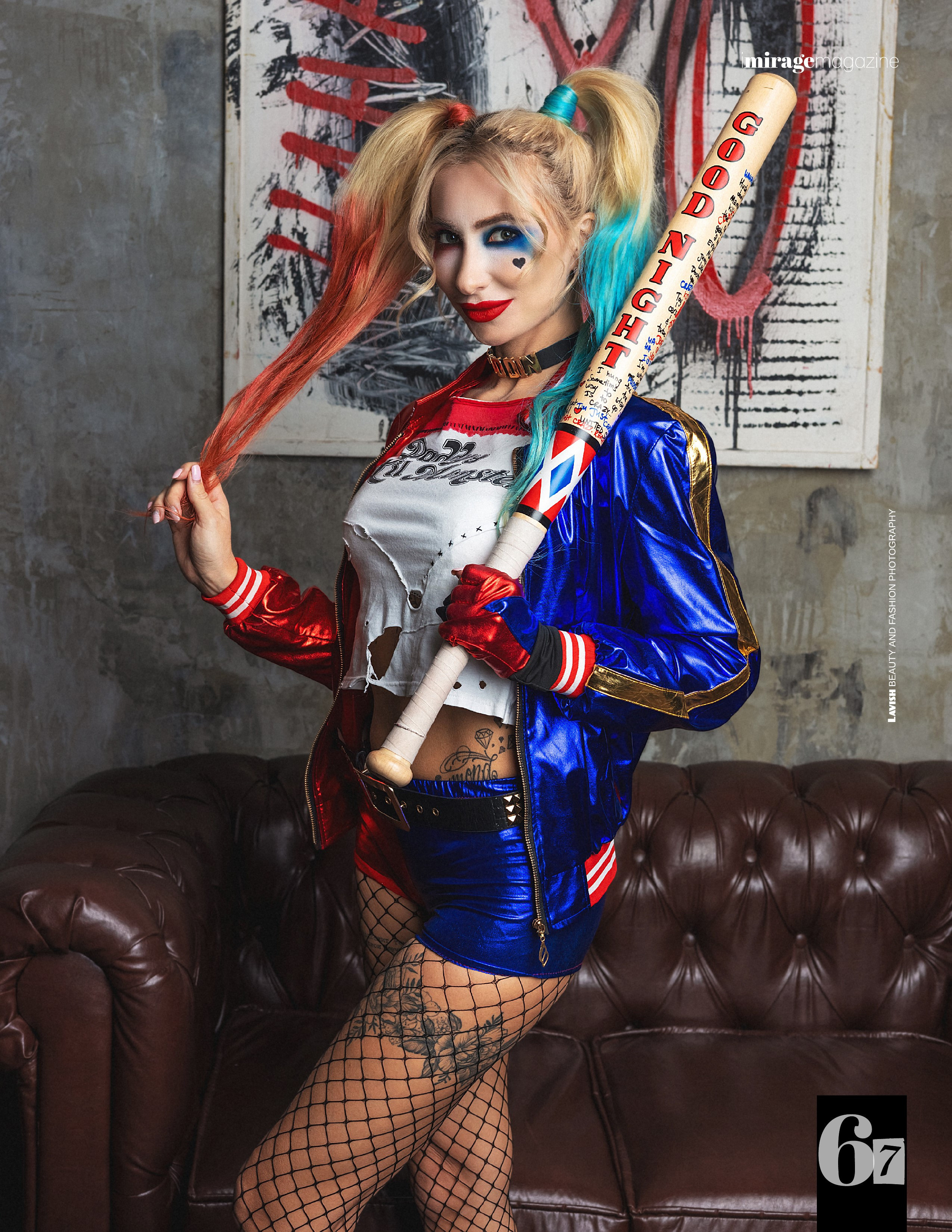 Imirage Magazine (November). Юрий Белозёров фотограф