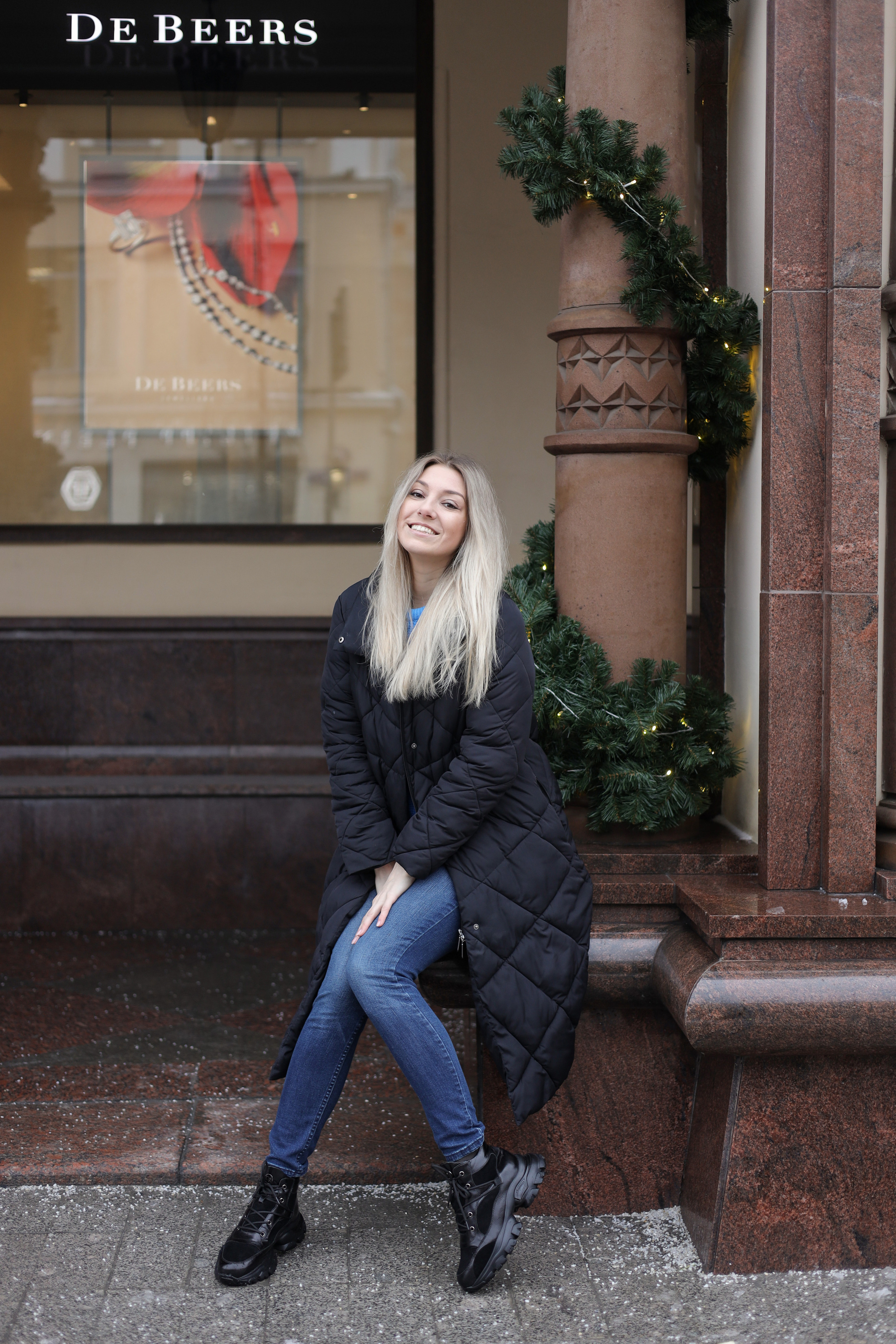 Ул. Петровка. Юрий Белозёров фотограф