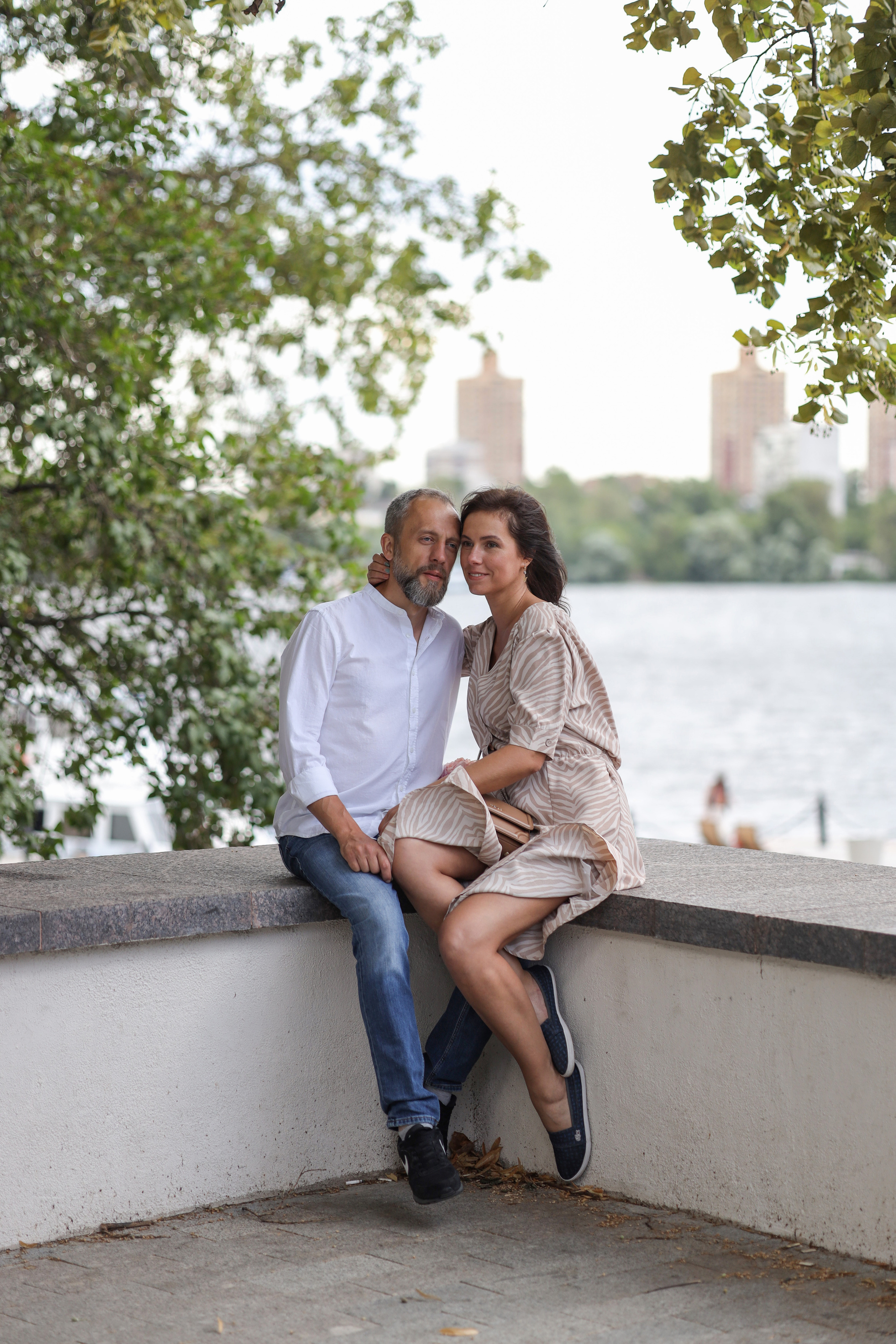 Речной вокзал. Юрий Белозёров фотограф