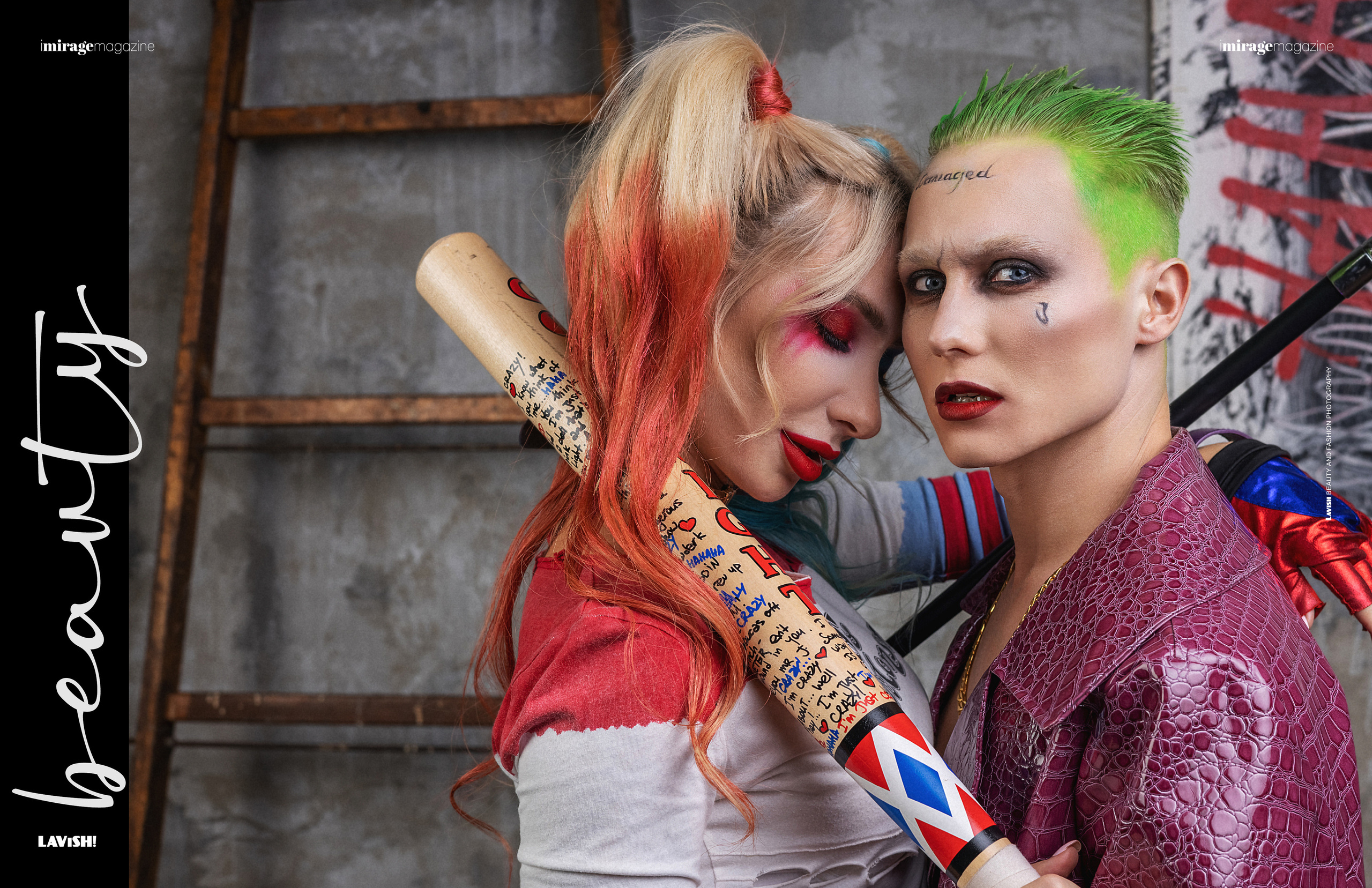 Imirage Magazine (November). Юрий Белозёров фотограф