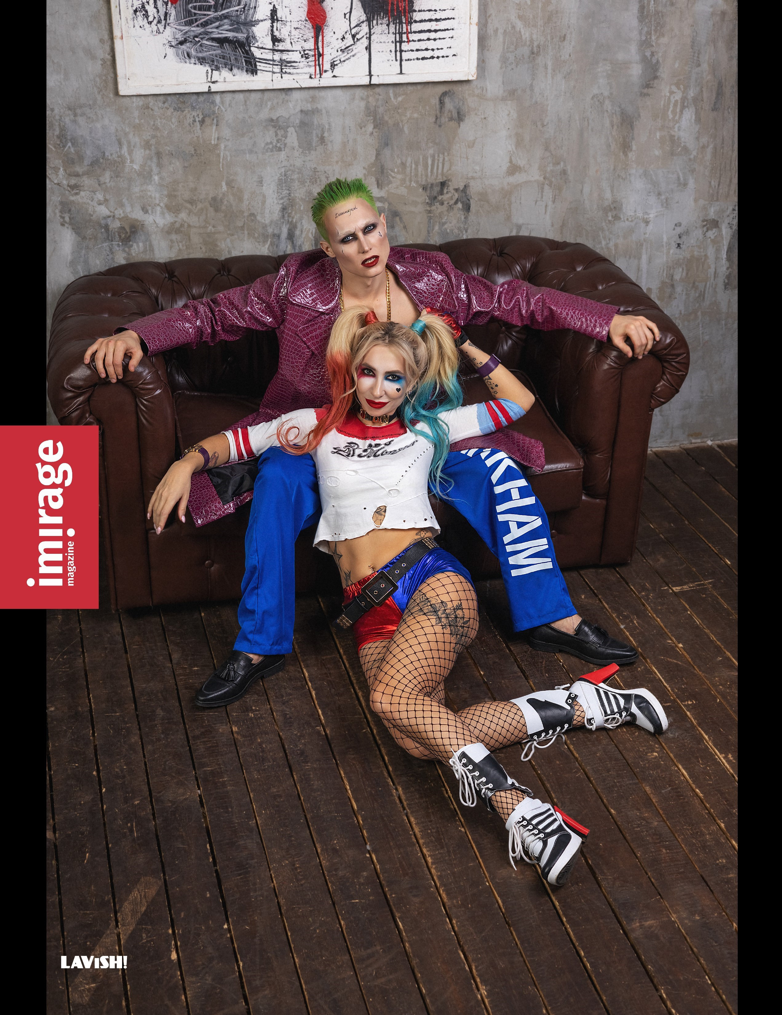 Imirage Magazine (November). Юрий Белозёров фотограф