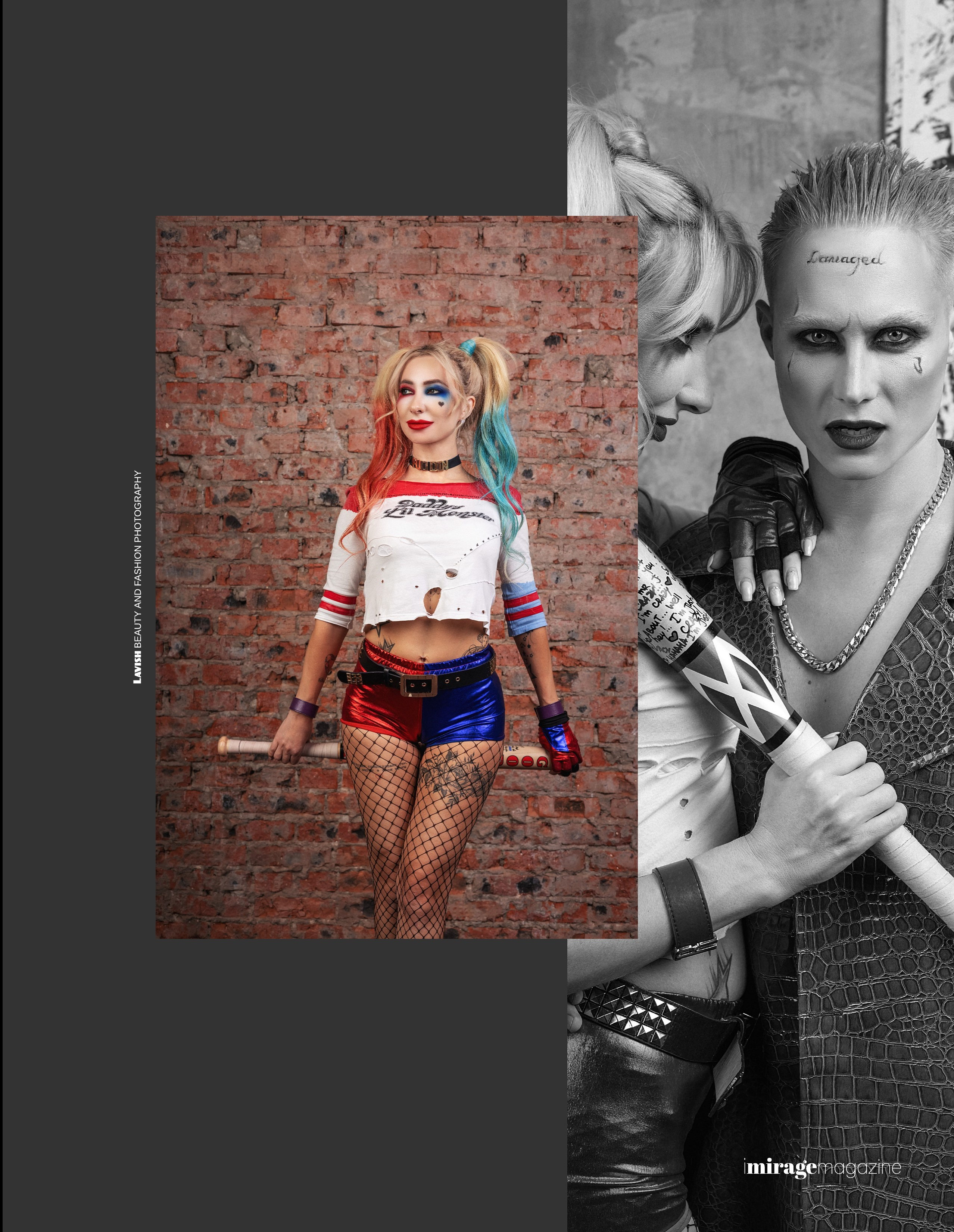 Imirage Magazine (November). Юрий Белозёров фотограф