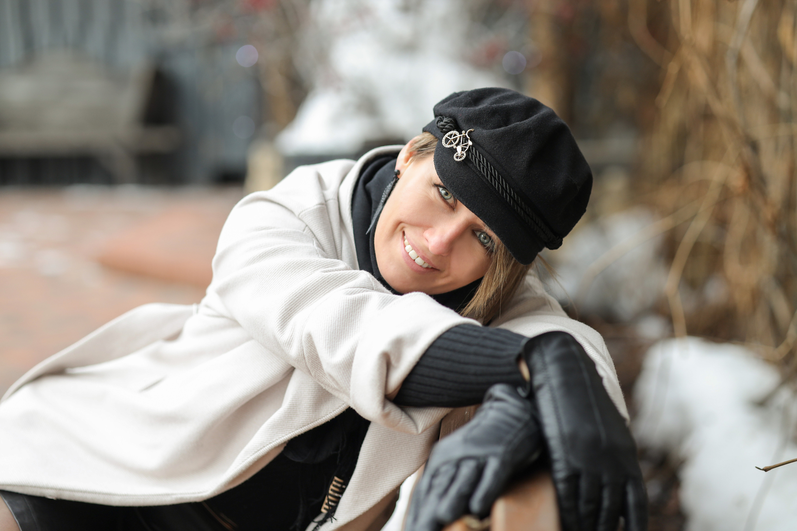 Тифлисский дворик. Юрий Белозёров фотограф