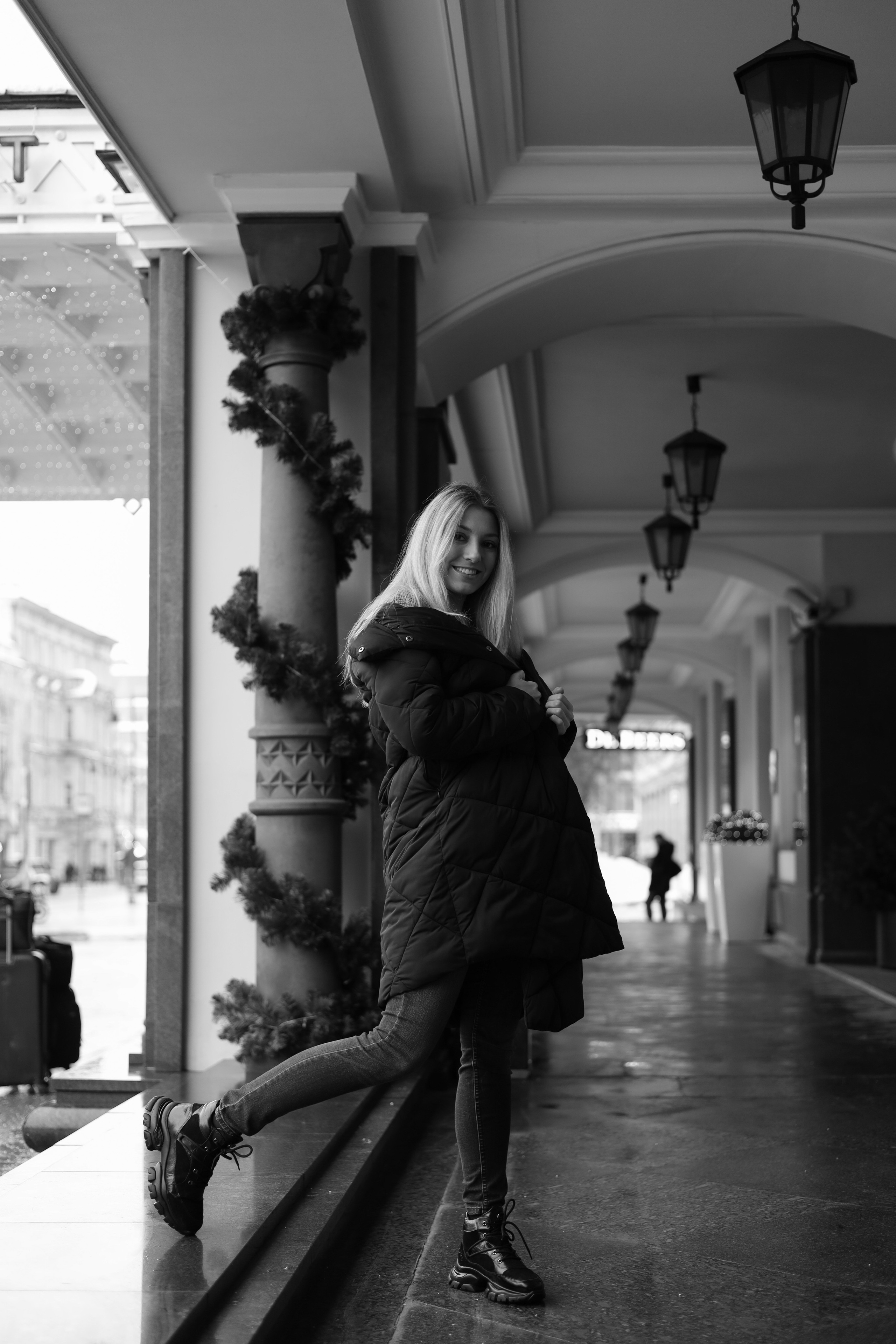 Ул. Петровка. Юрий Белозёров фотограф