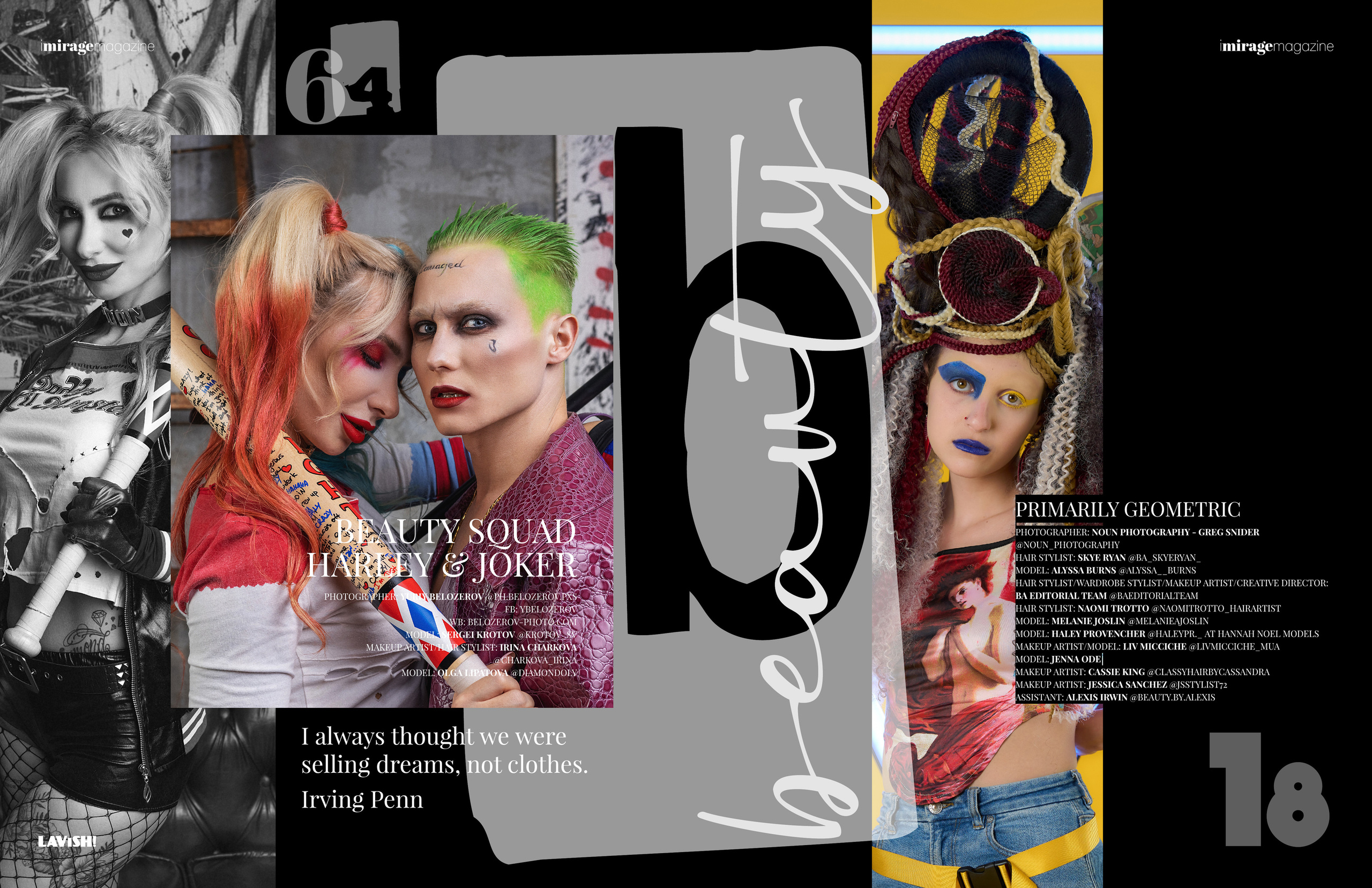 Imirage Magazine (November). Юрий Белозёров фотограф