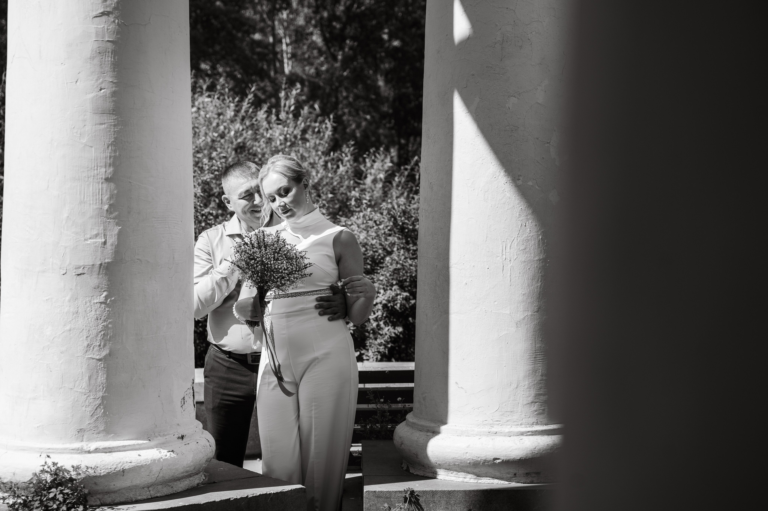 Рустам и Дарья. Свадебный и семейный фотограф в Екатеринбурге Анна Месяцева