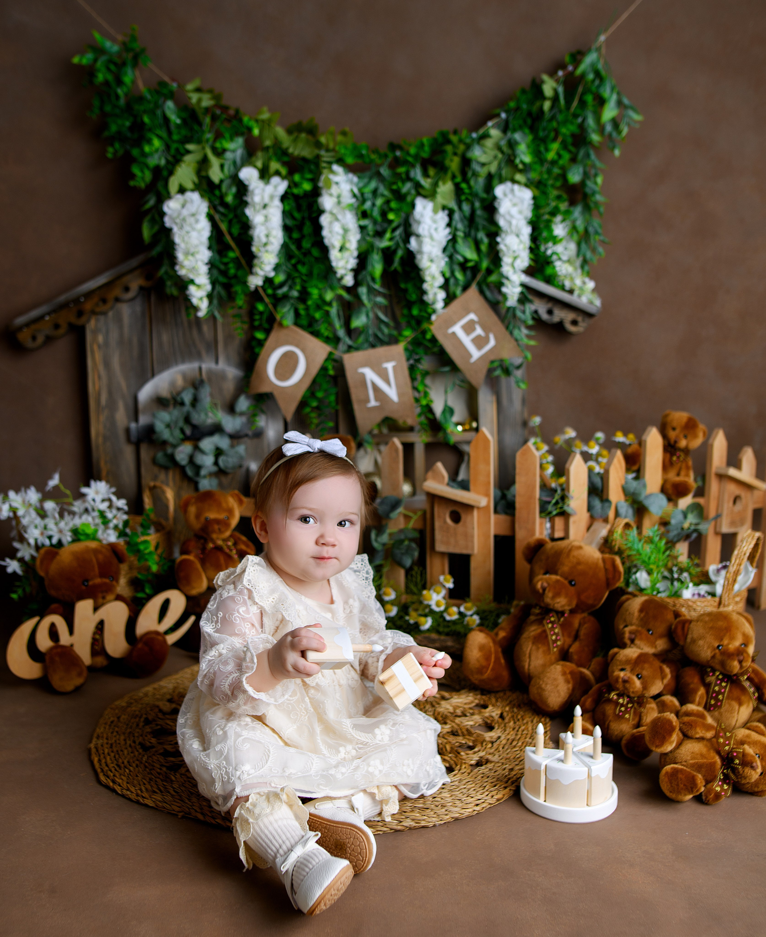 Фотосессия годовалых малышей в Ярославле. Наталья Михайлова Фотограф новорожденных в Ярославле