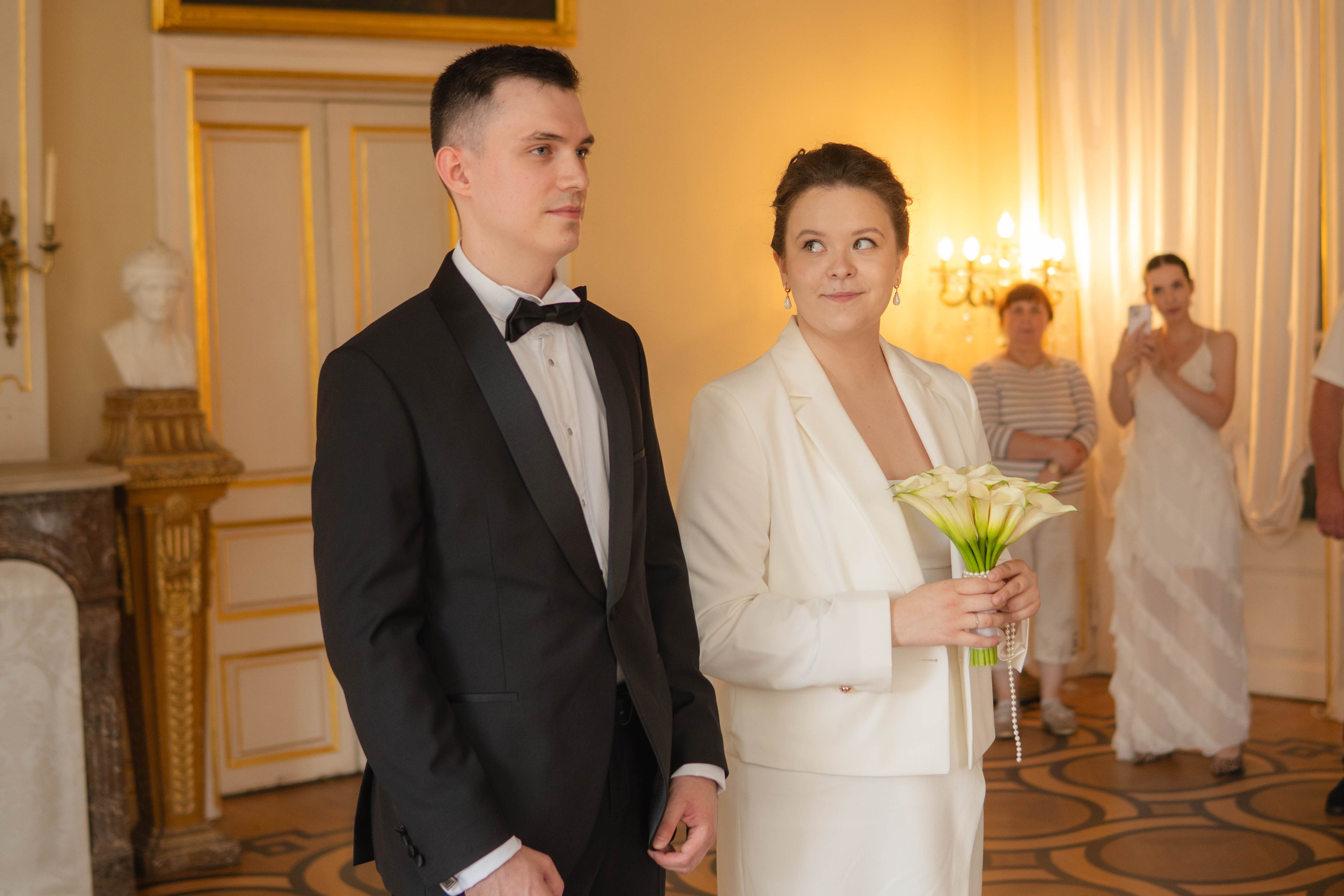 Андрей & Алина. Фотограф Наталья Воронина Москва