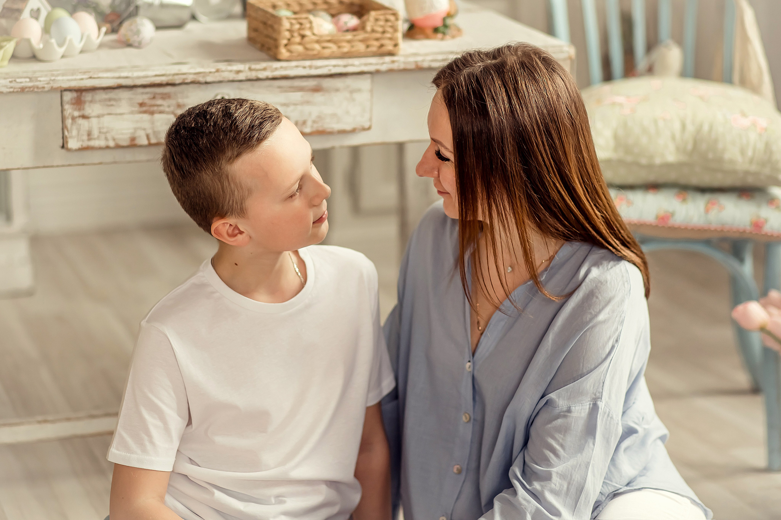 Оля и Кирилл