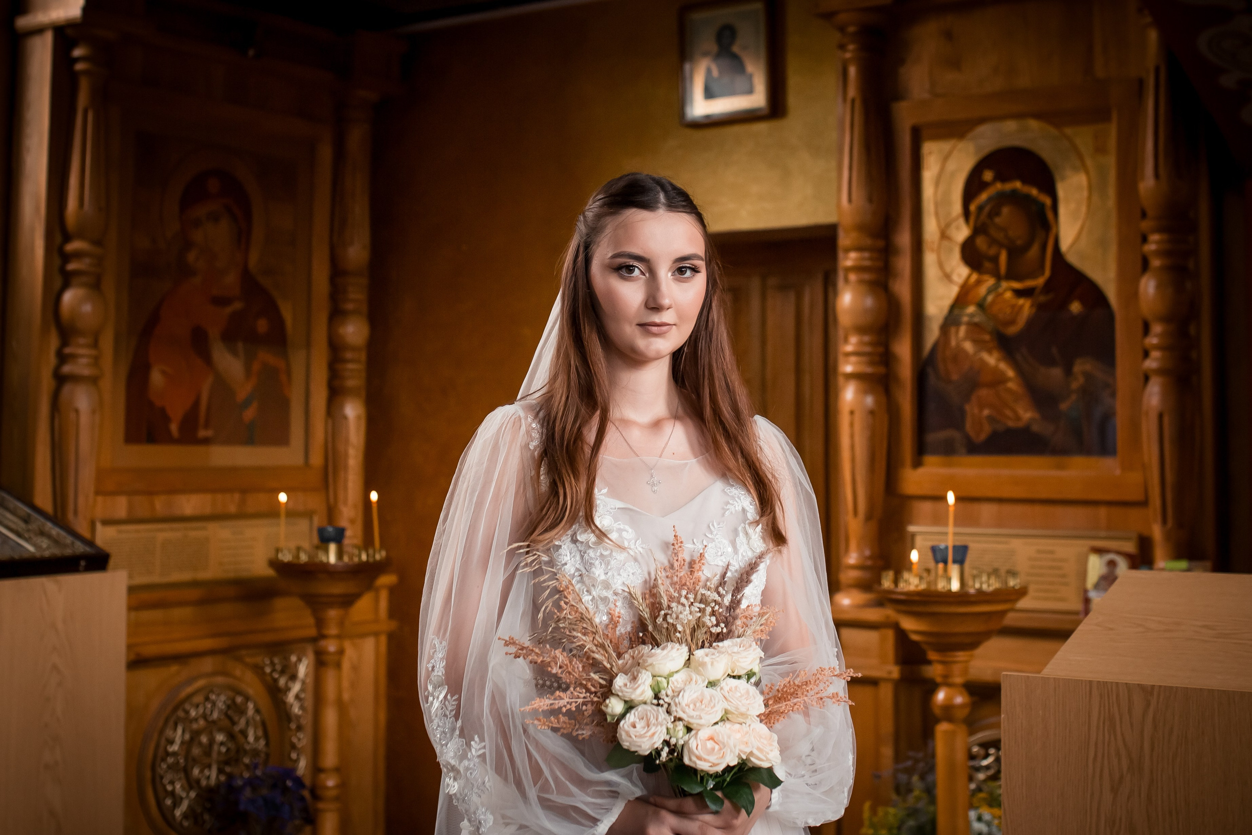 Таинство Венчания Вячеслава и Милании