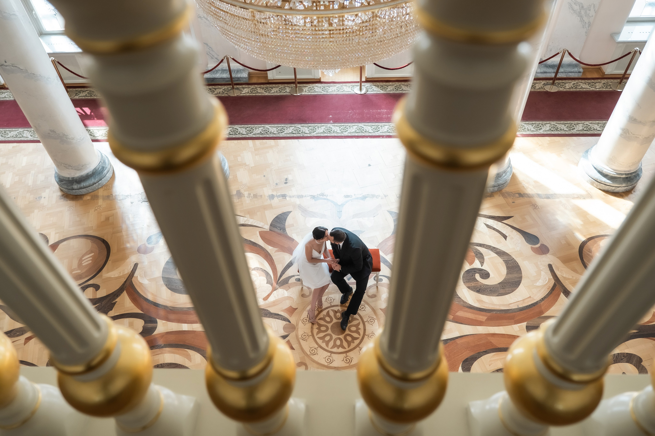 Самарский академический театр оперы и балета имени Д. Д. Шостаковича. Wedding photographer