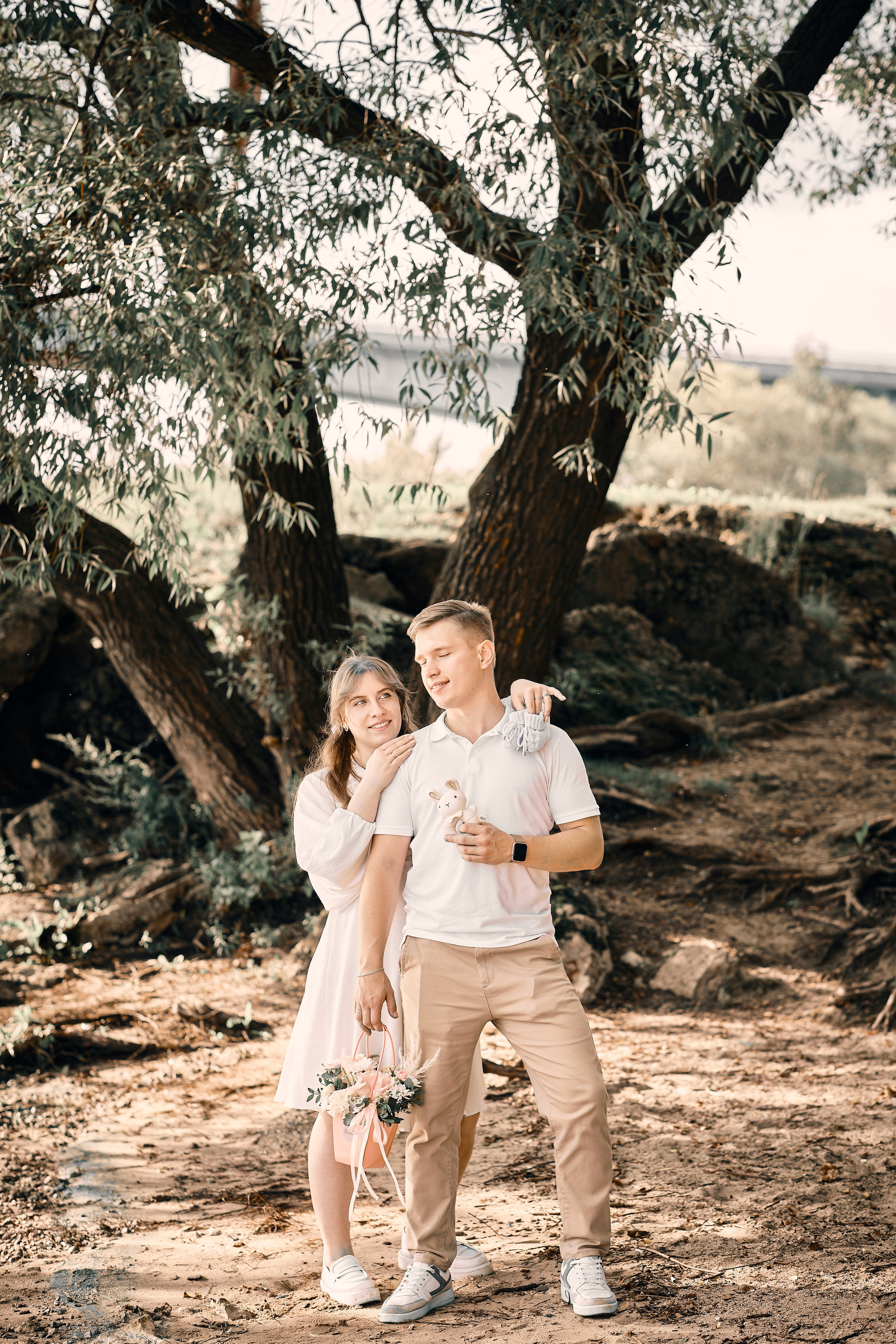 Прогулка по берегу Волги. Семейный и детский фотограф в Ярославле Юлия Галашина