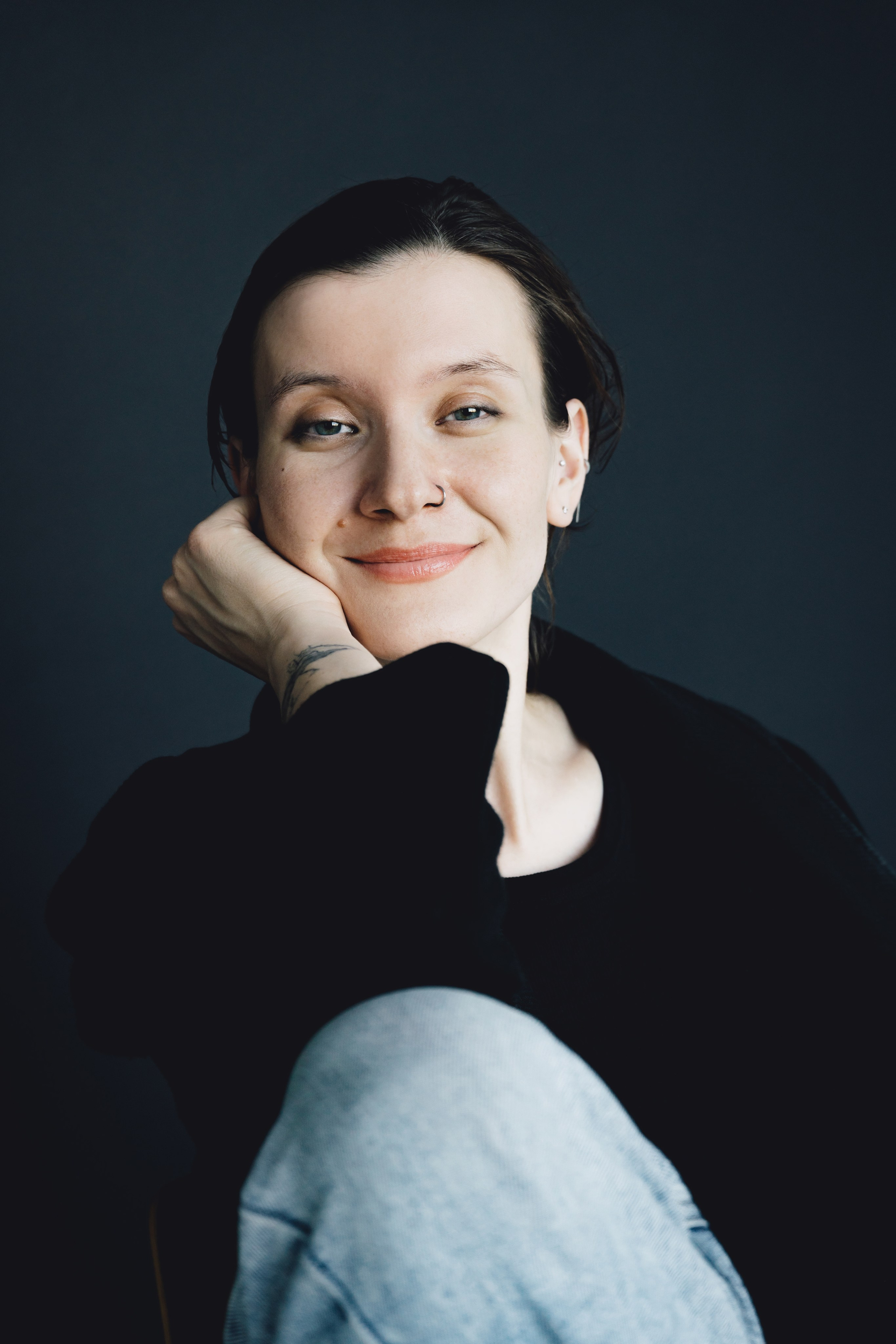 Портреты. Фотограф Анастасия Бондарчук