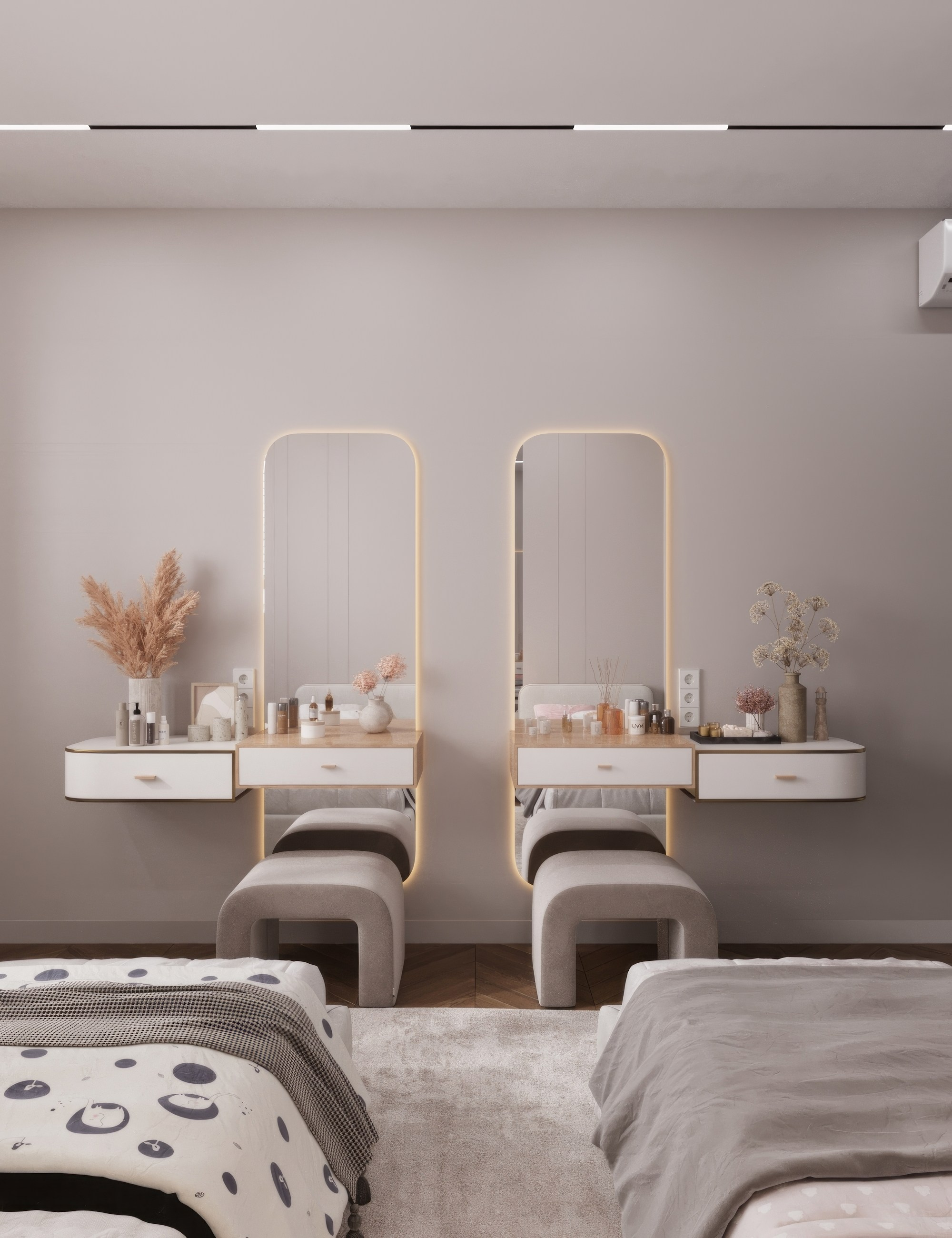 Квартира — Минимализм с элементами классики. Мансур Гусейнов дизайнер интерьеров г. Махачкала