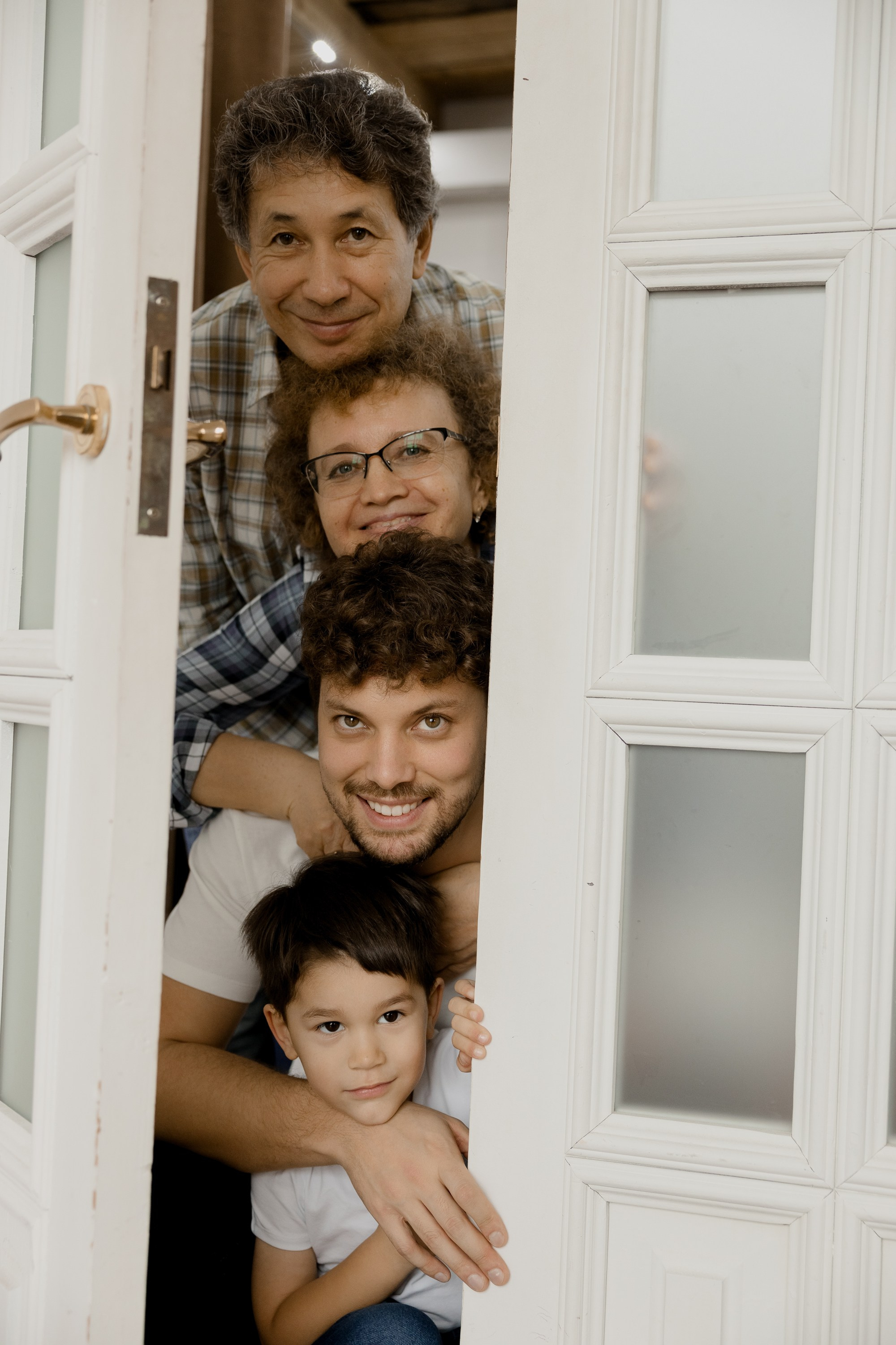 Три поколения. Миленина Юлия Свадебный и семейный фотограф в Краснодаре