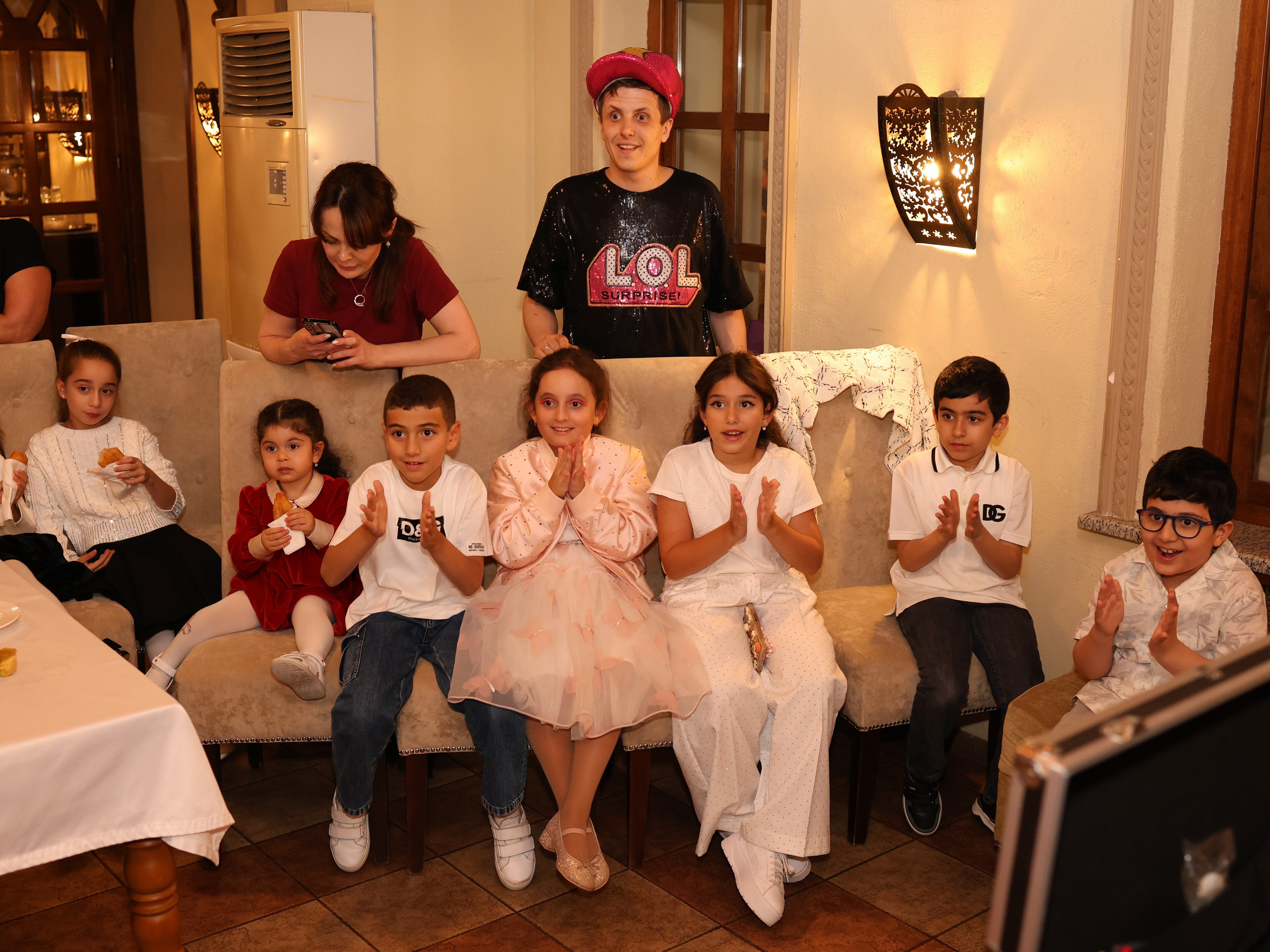 ДЕТСКИЙ РЕПОРТАЖ. Фотограф на крещение Москва