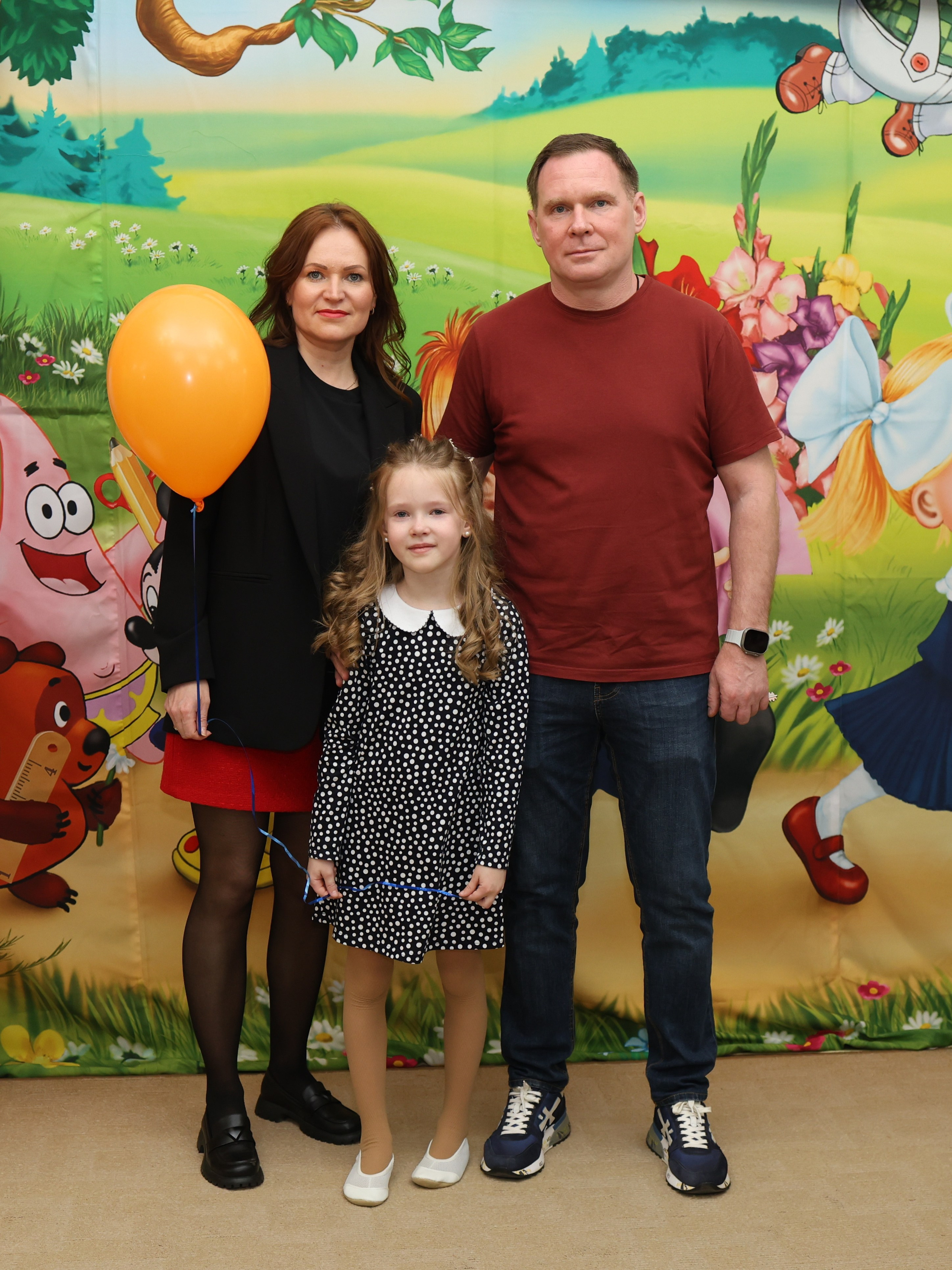 ДЕТСКИЙ САД. Фотограф на крещение Москва