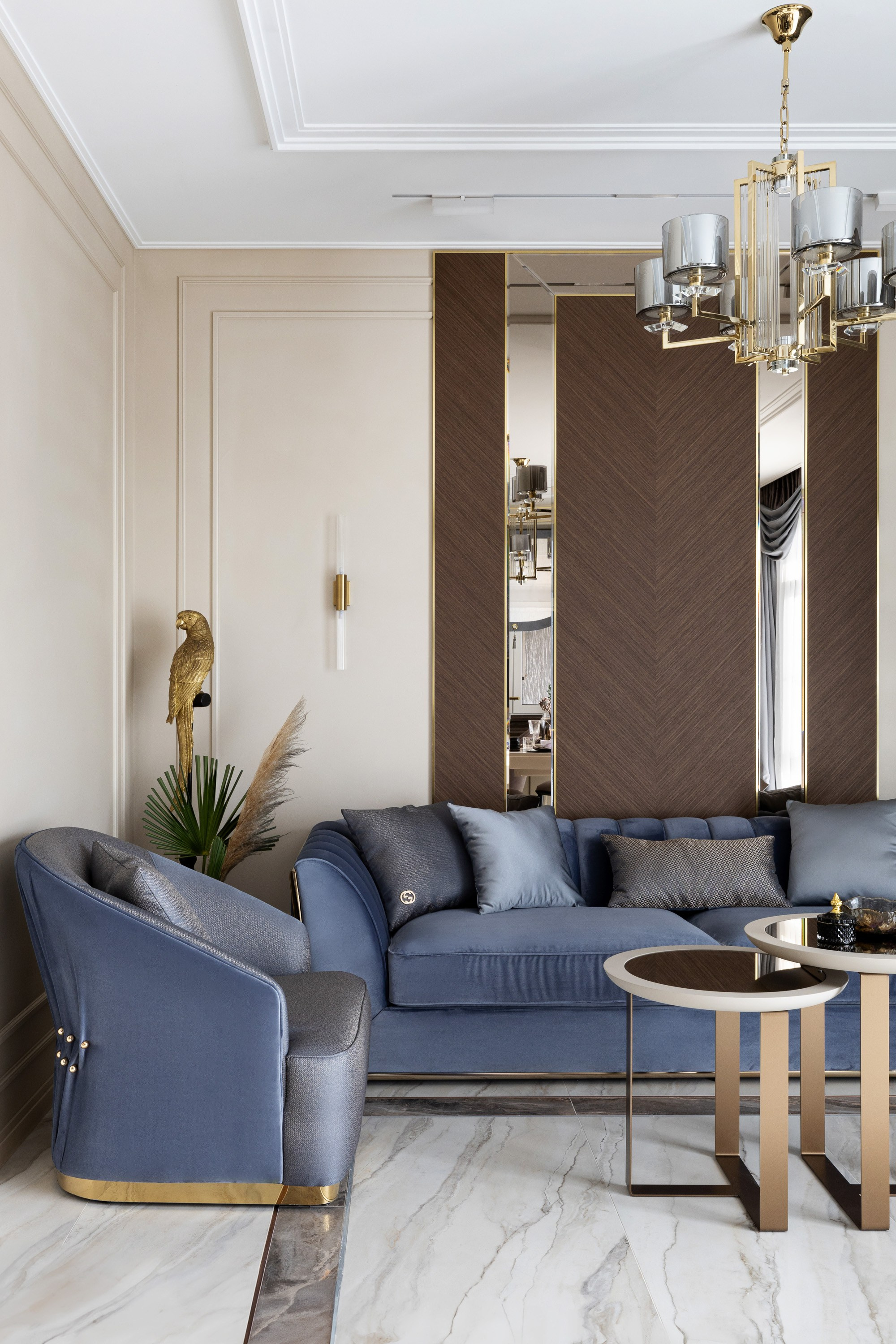 Интерьер частного дома, дизайнер Евгения Тисленко