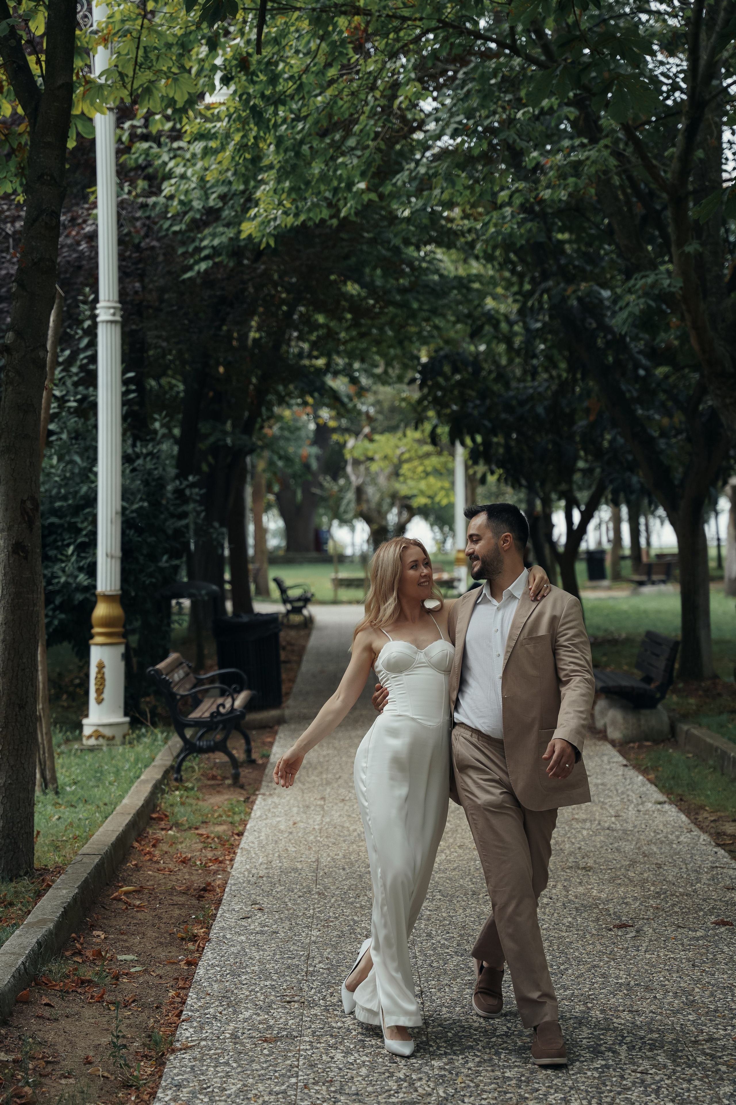 Свадебная прогулка