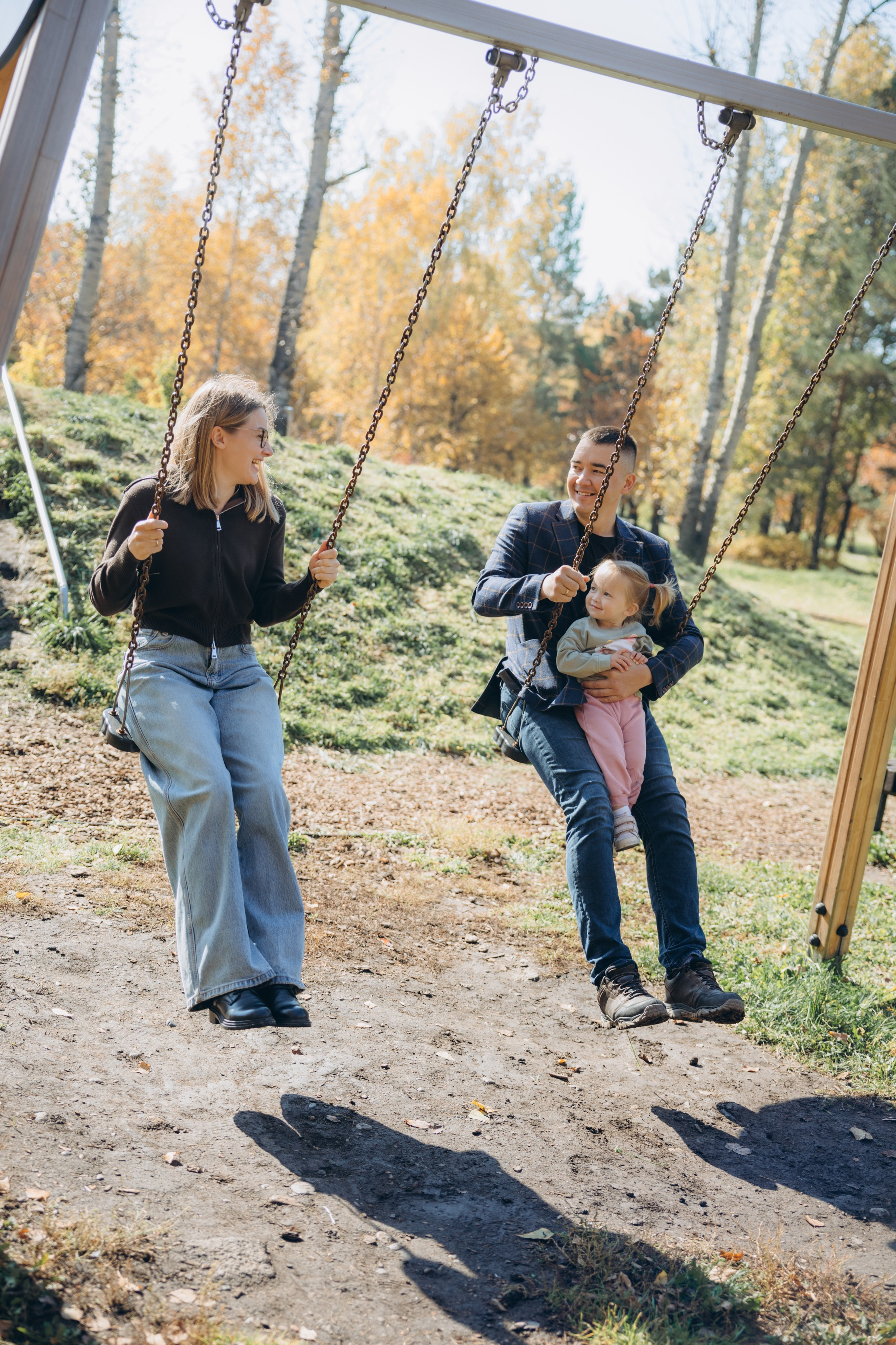 Тёплая осень. Свадебный, семейный фотограф в Иркутске Светлана Макаричева