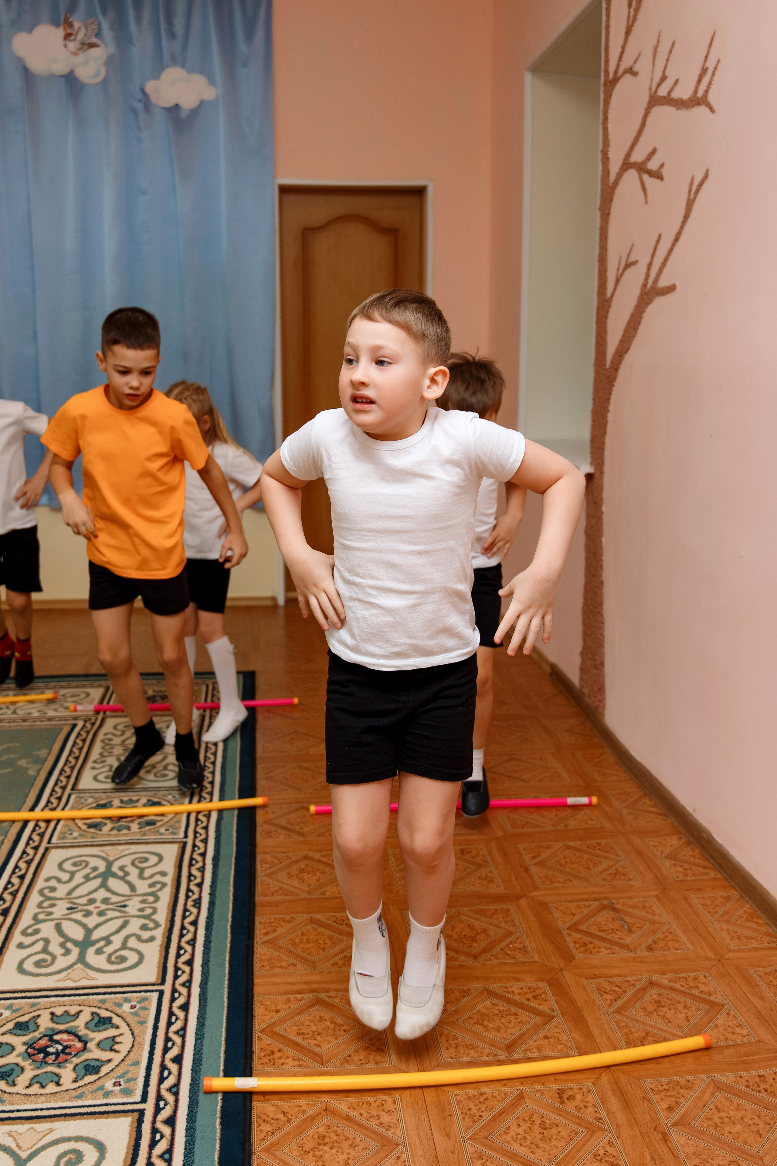 Детский Сад 9 (13 человек). Фотограф Любовь Корниенко, Примоский край