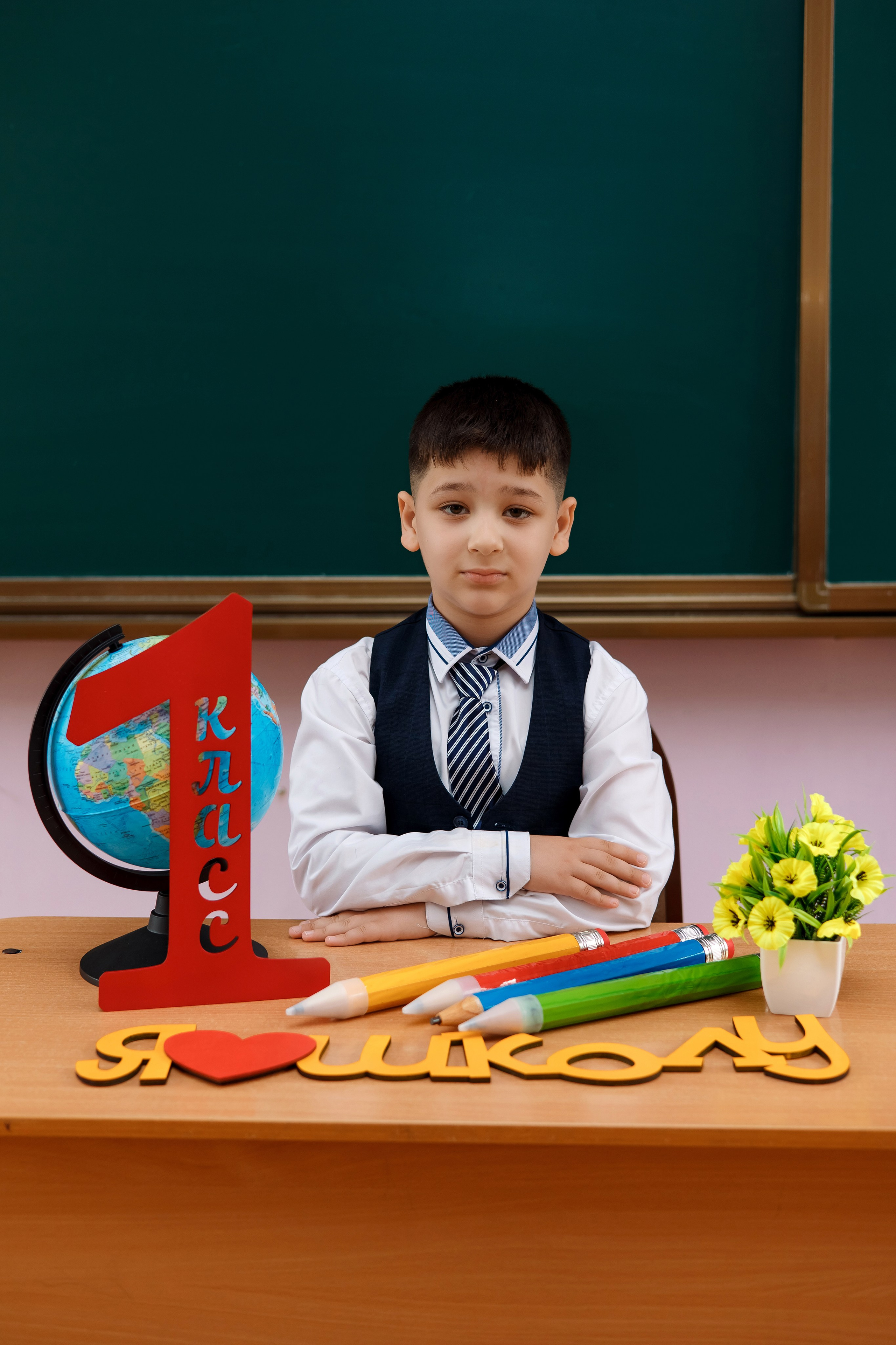 1 класс 1 школа. Фотограф Любовь Корниенко, Примоский край