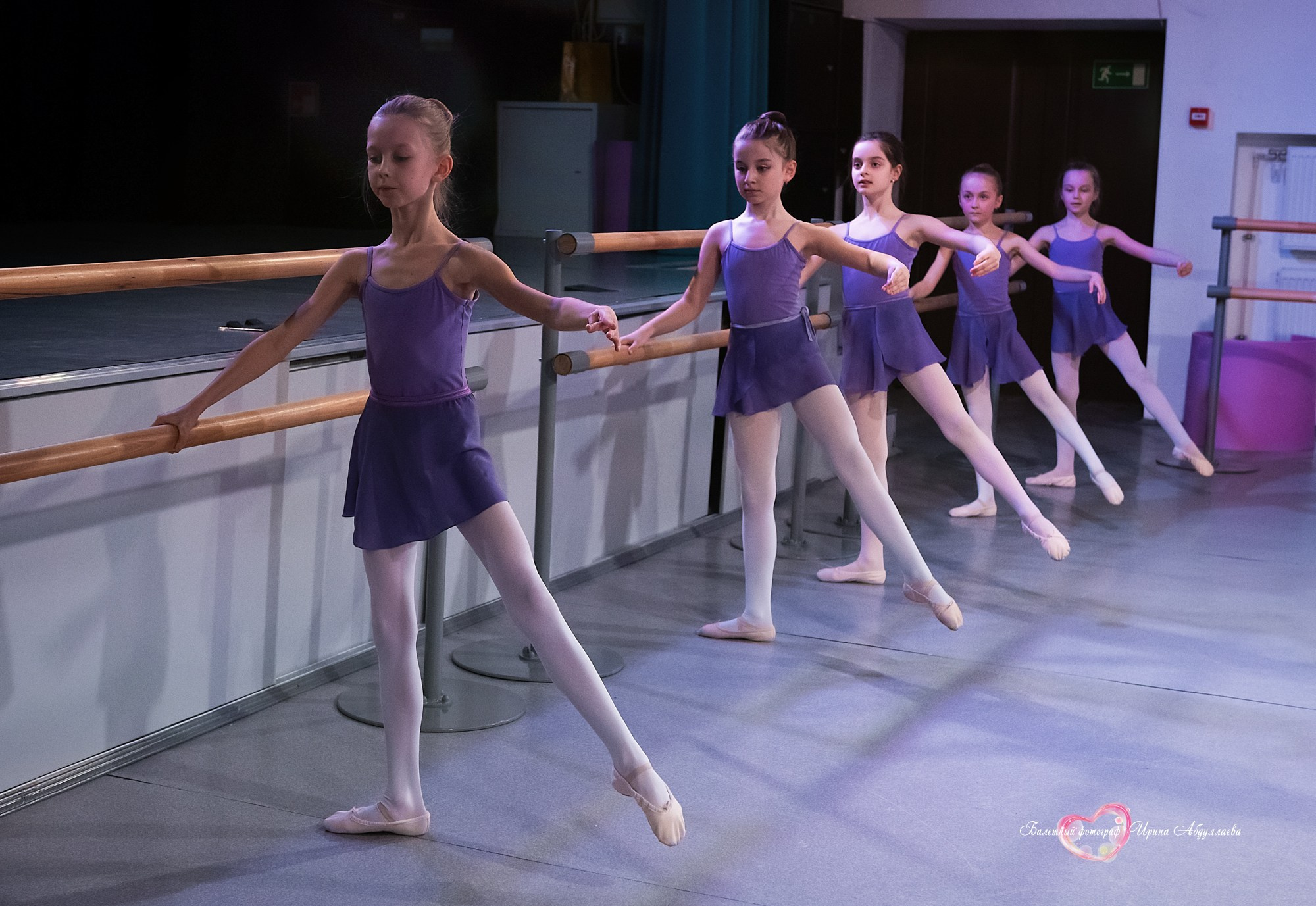 Открытый урок Балетная школа «Русский балет» г. Троицк