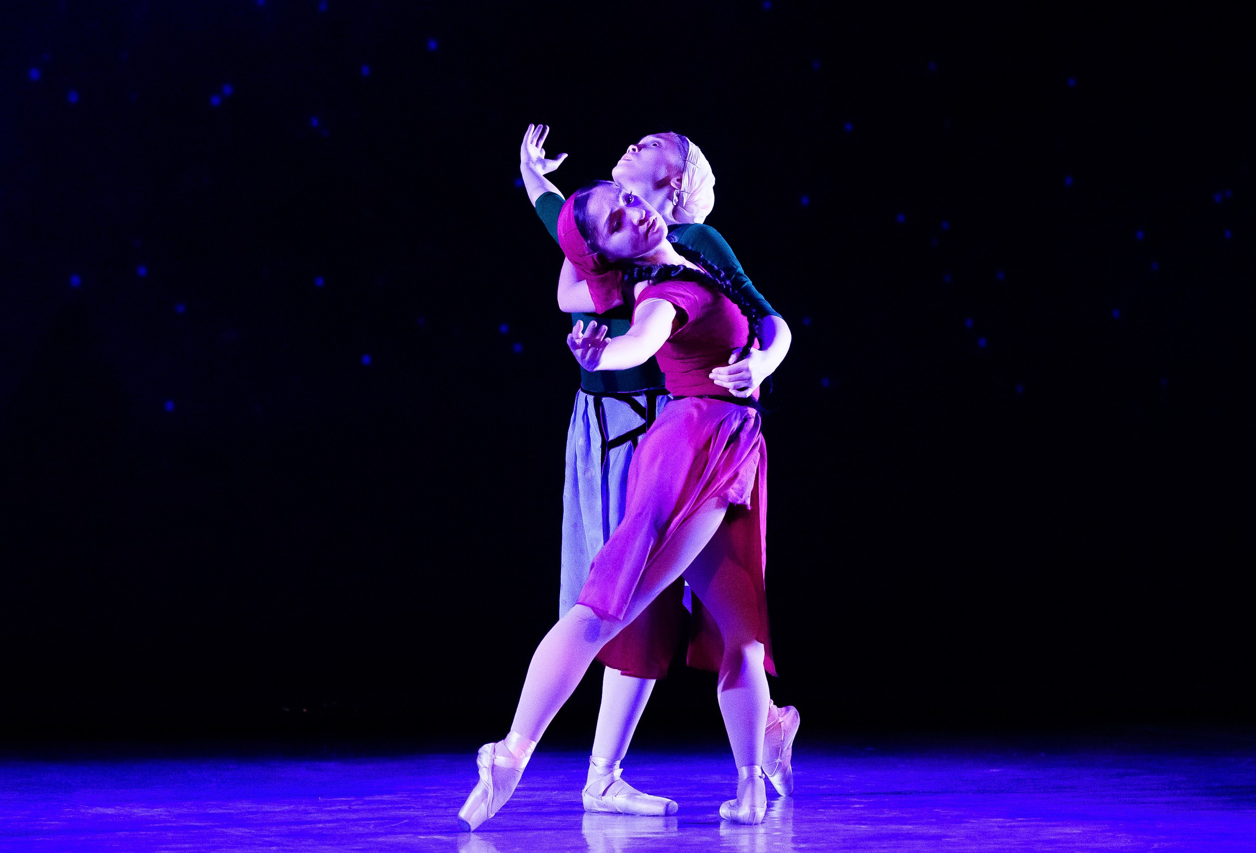 «Материнское поле» Кыргызский театр оперы и балета им А. Малдыбаева 2023 г