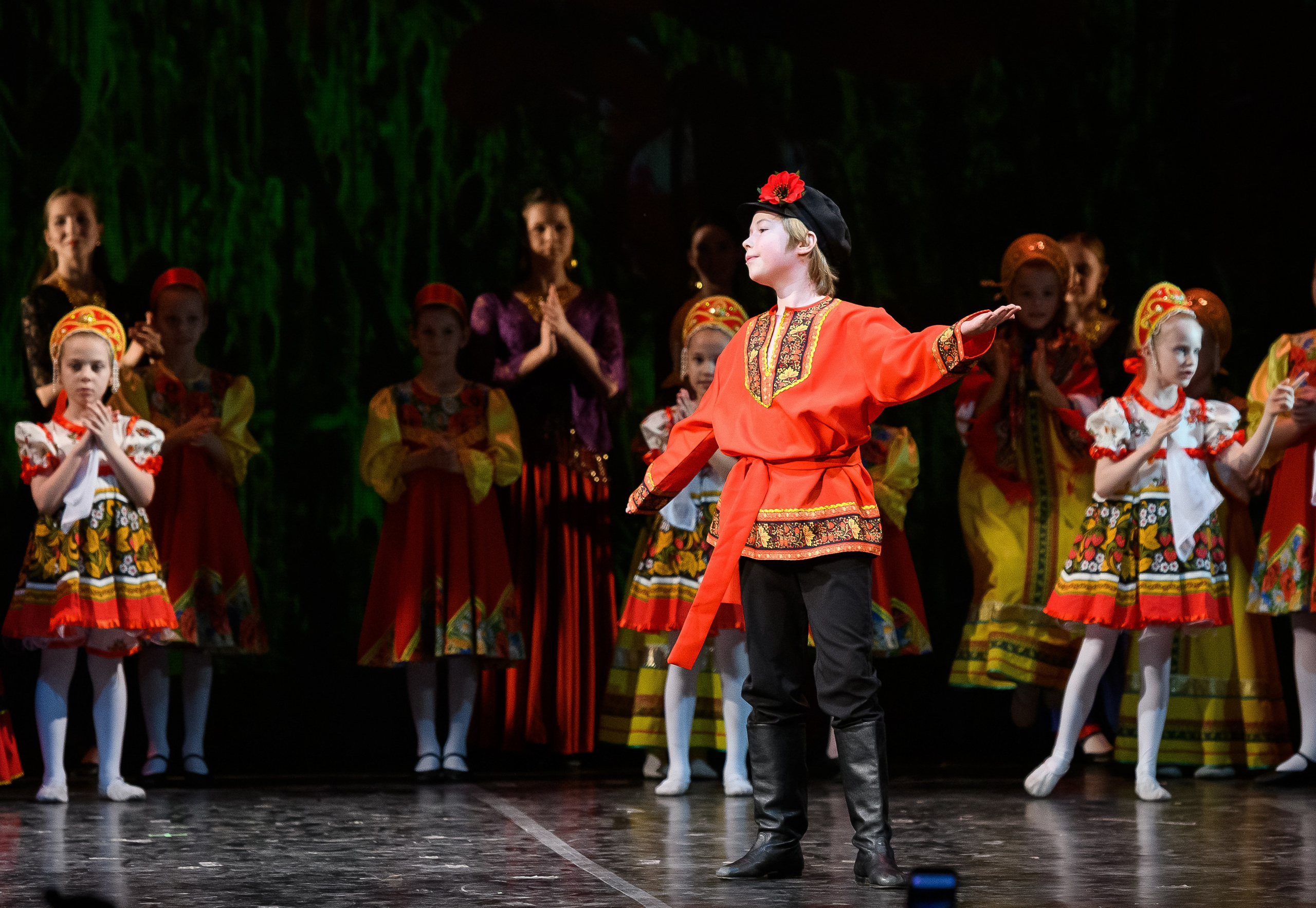 Академия балета «СКАЗКА» Отчётный спектакль «Золотая рыбка»