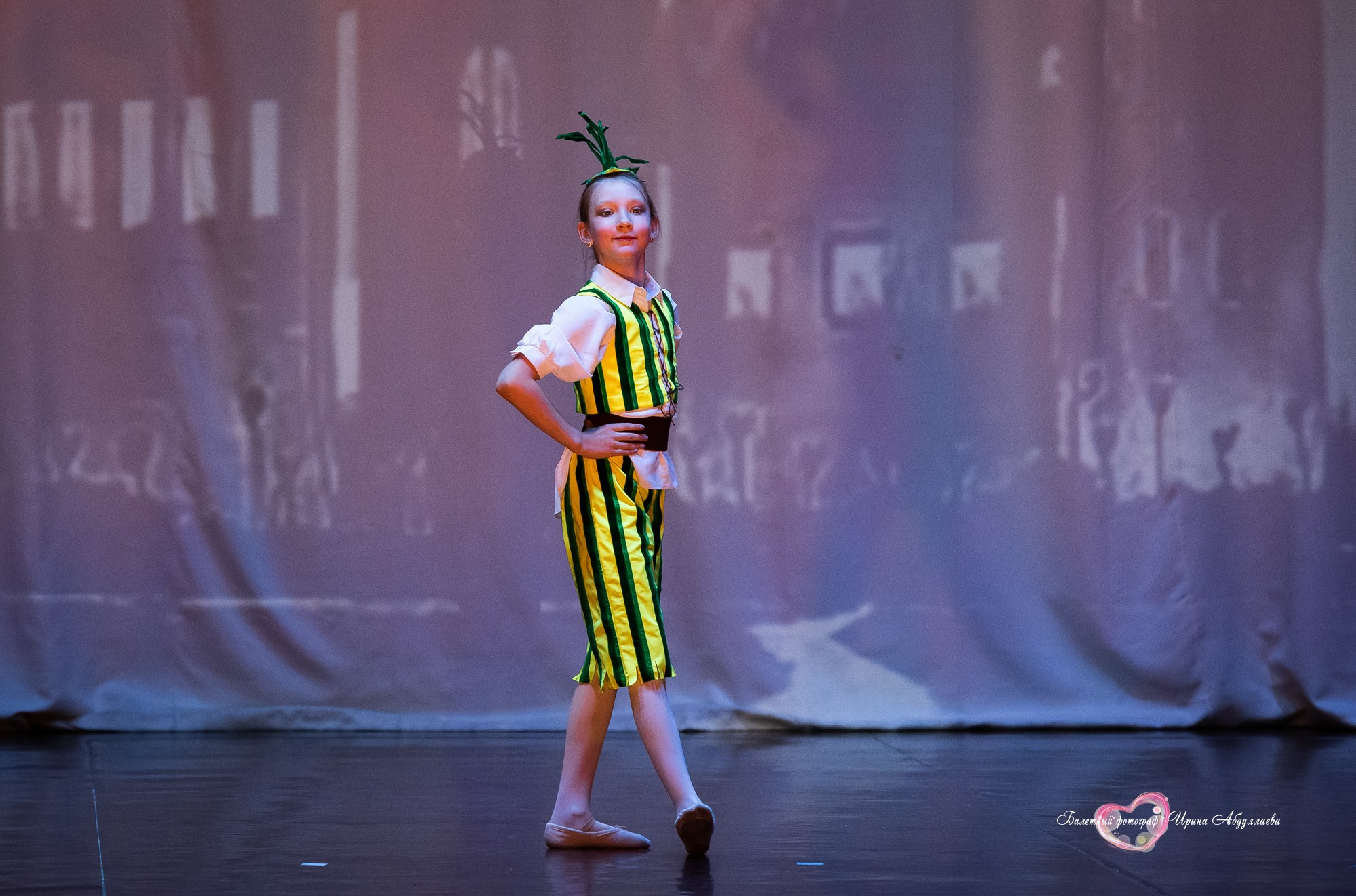 Балетная школа «Русский балет» — Чиполлино 2024 г