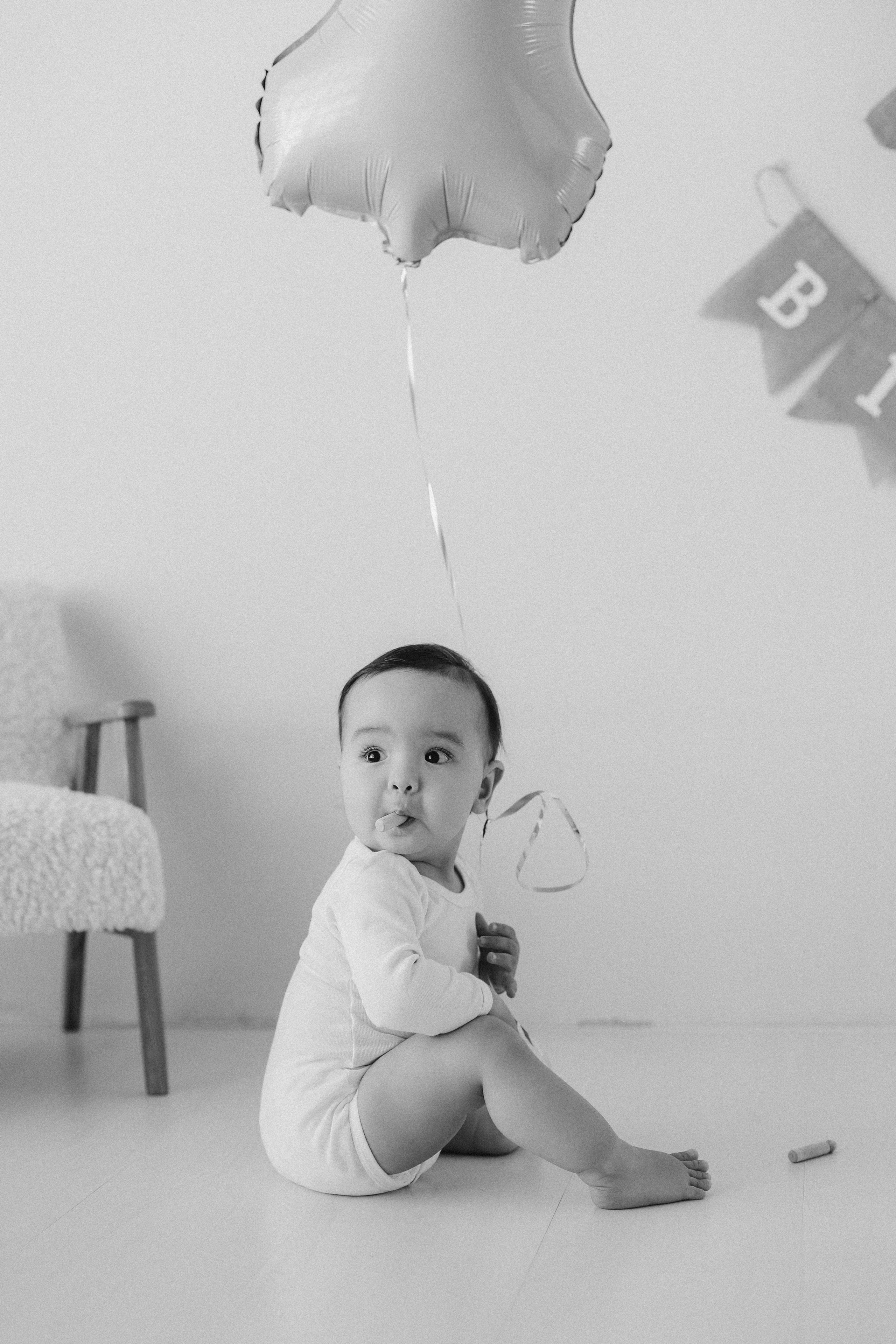 Зере 1 год. Фотограф в Алматы и Москве Даша Пушкина