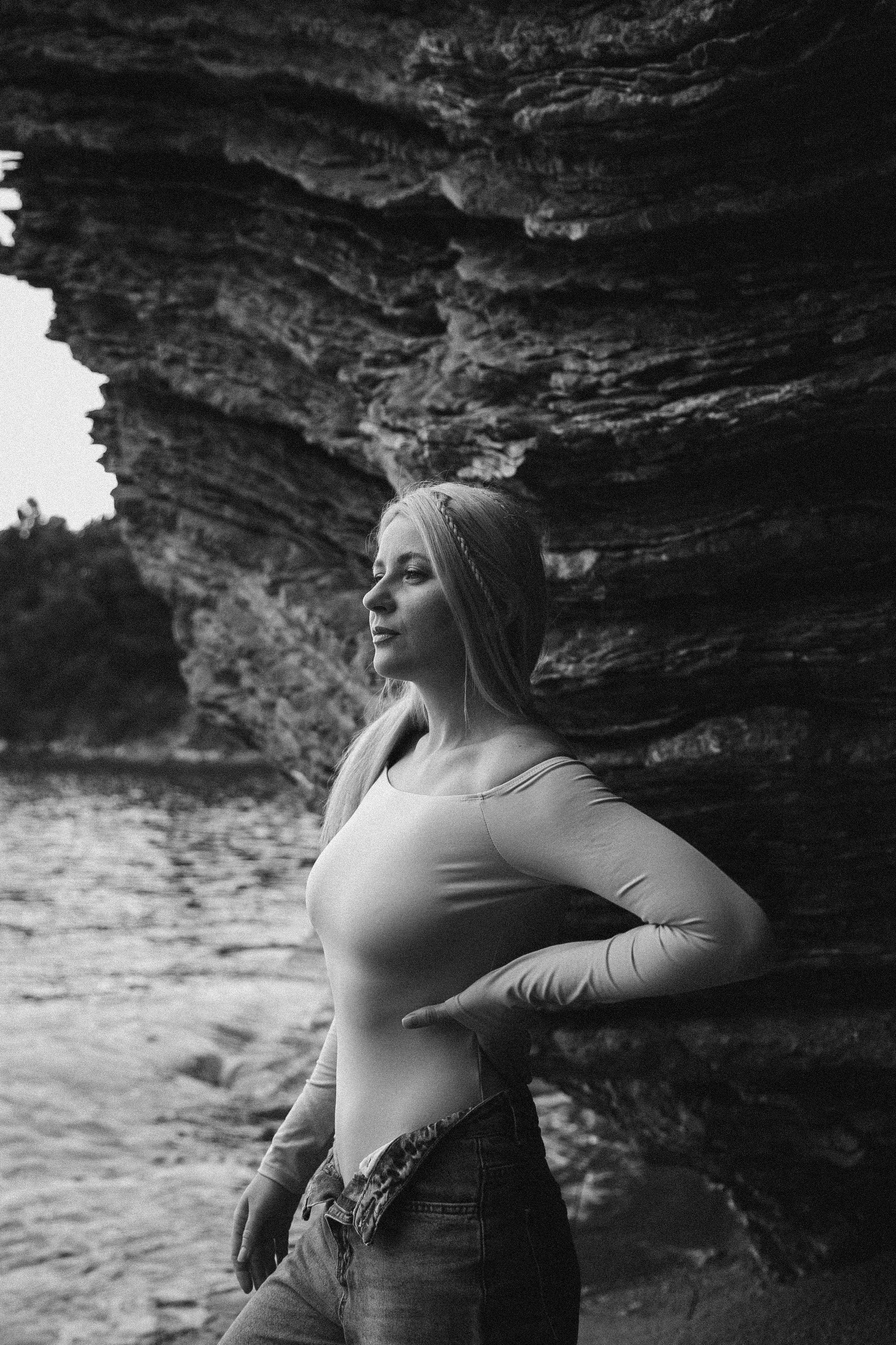 Женская фотосессия на море в Черногории. Семейный и свадебный фотограф в Черногории Татьяна Белякова