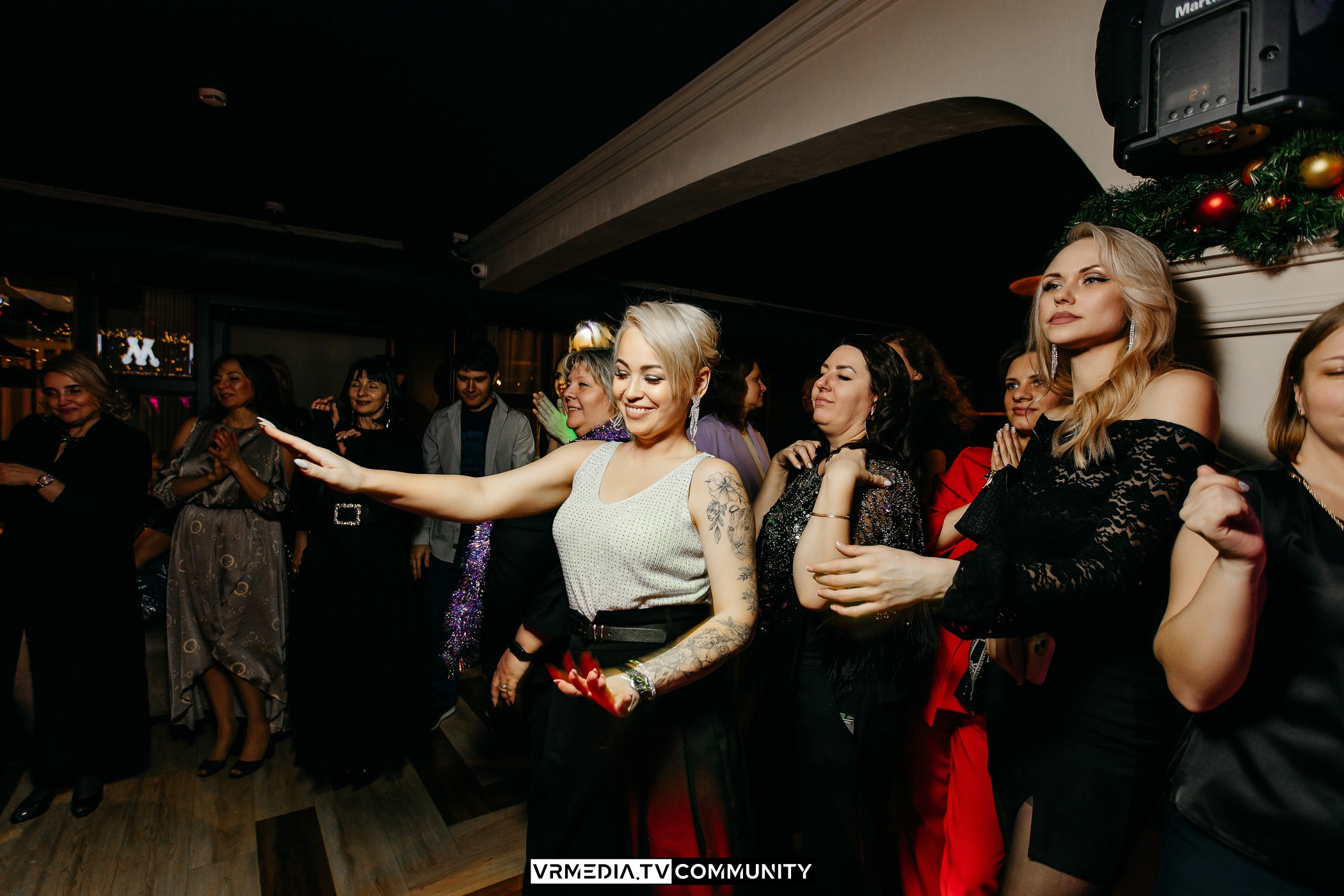 Новогодний вечер в ресторане «Мюнхен»