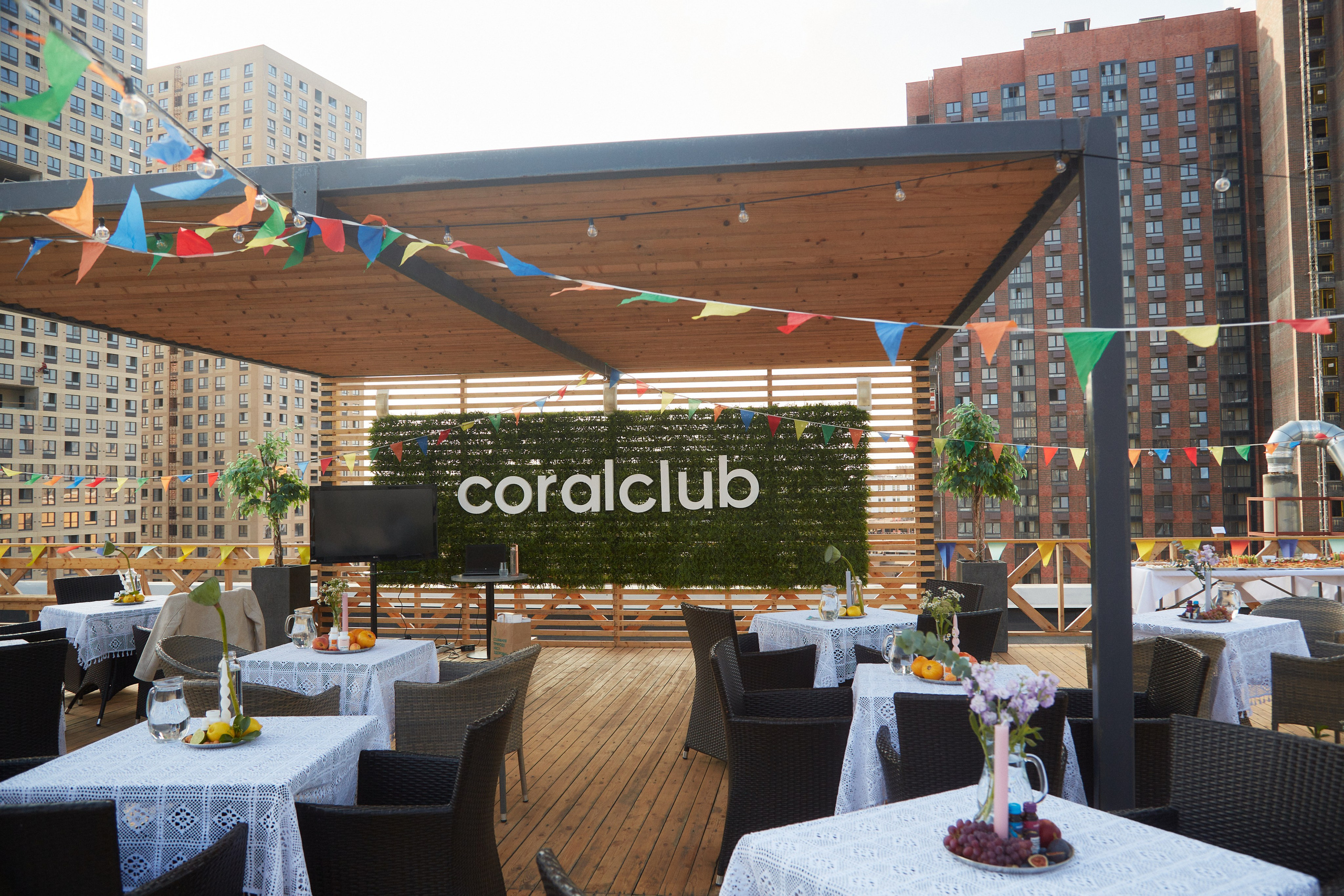 CORAL CLUB 25 years. Photographer Daria Ilkevich