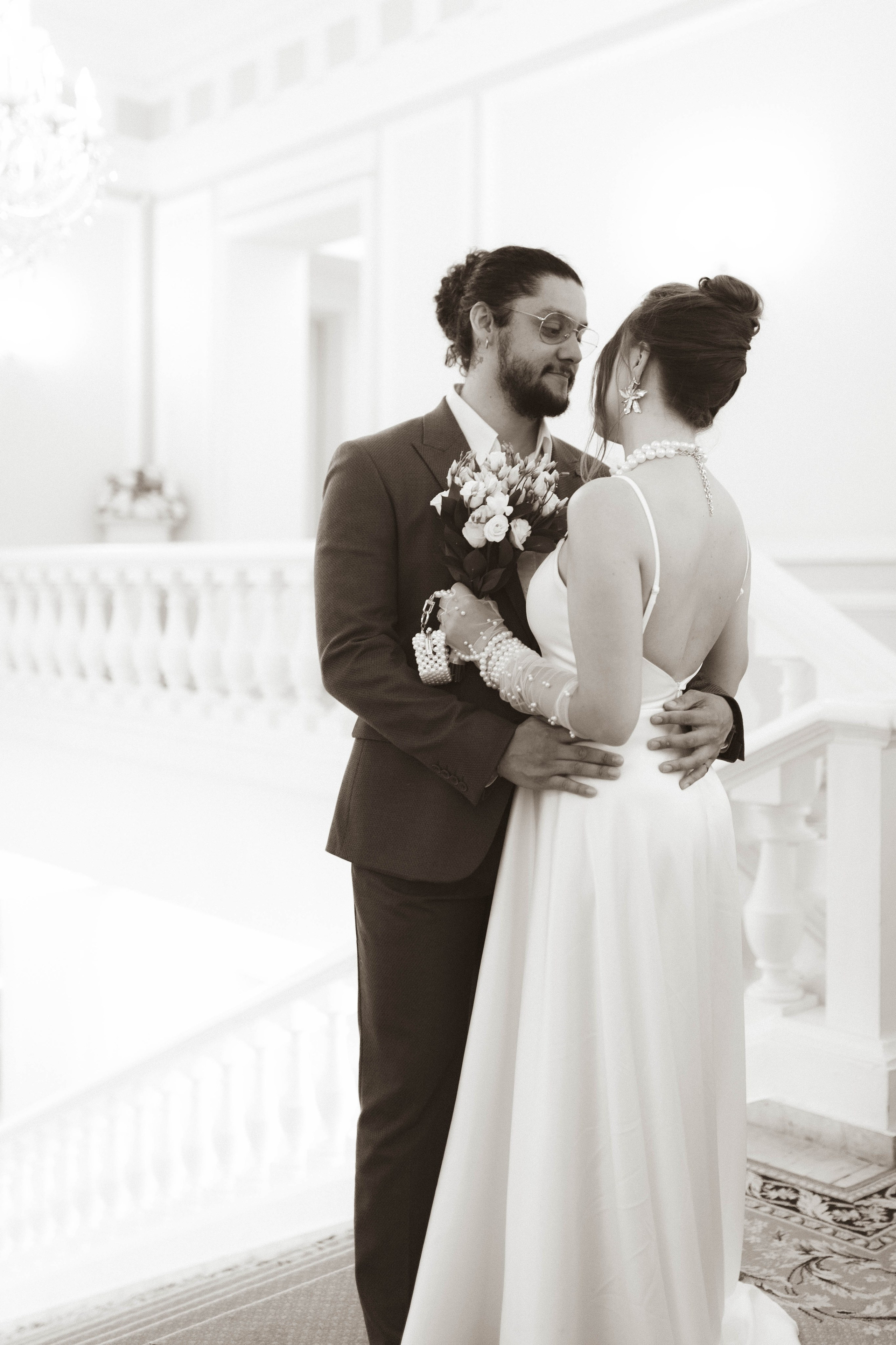 Свадебная с загсом. Фотограф в Санкт-Петербурге Полина