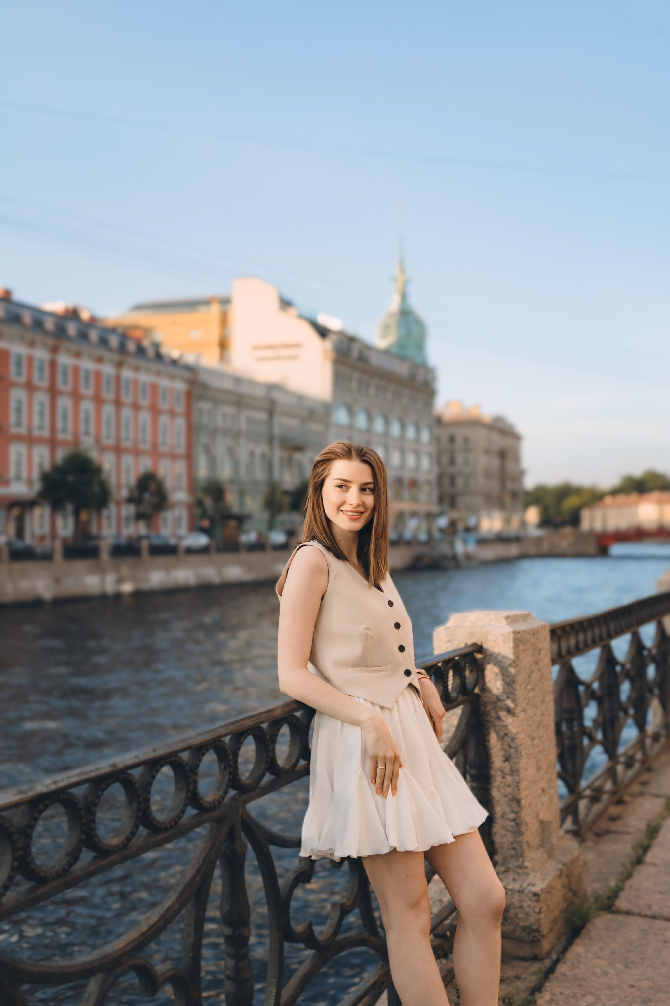 Прогулочные съемки. Фотограф в Санкт-Петербурге Полина