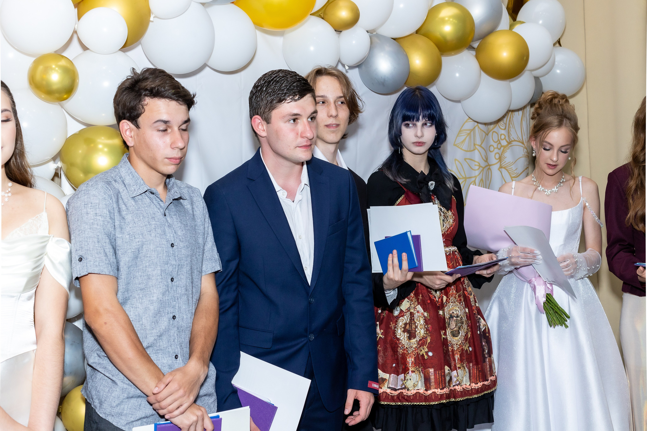 Вручение аттестата 2025. Выпускные альбомы Майкоп, Краснодар Елена Золотарева