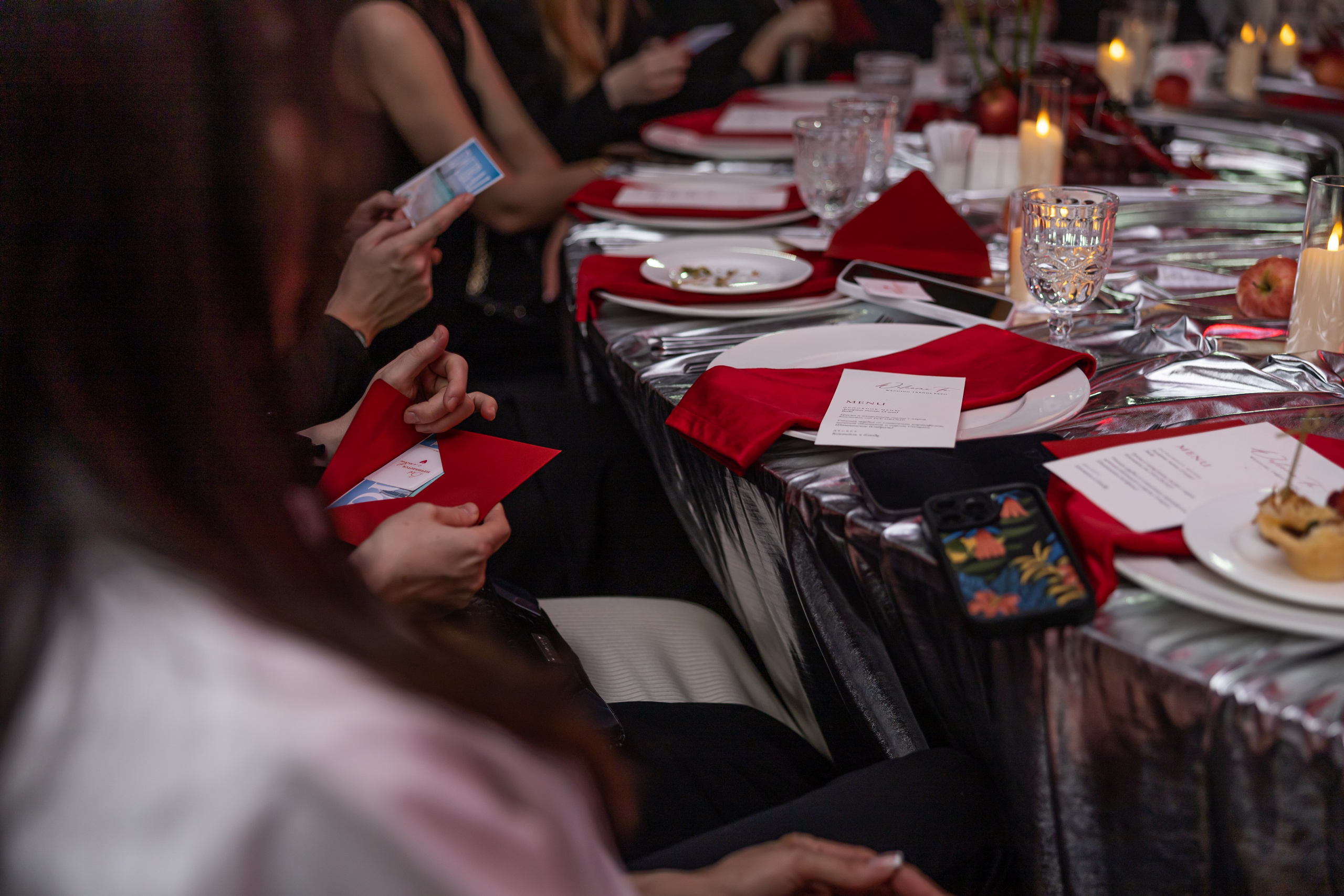 Галла ужин 16.02. Фотограф Элла Ефимова