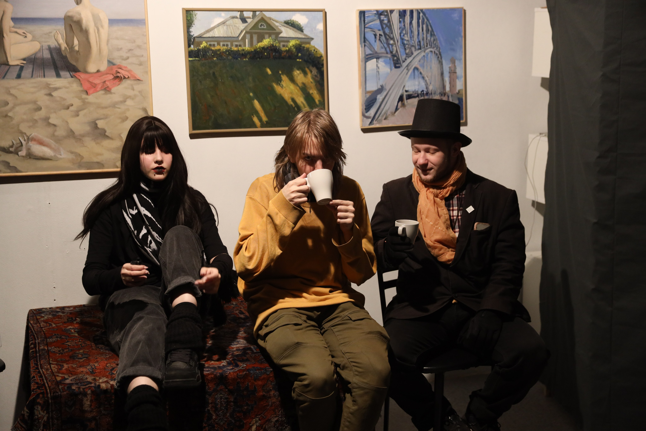 Поэтический вечер. Творческое пространство в Санкт-Петербурге