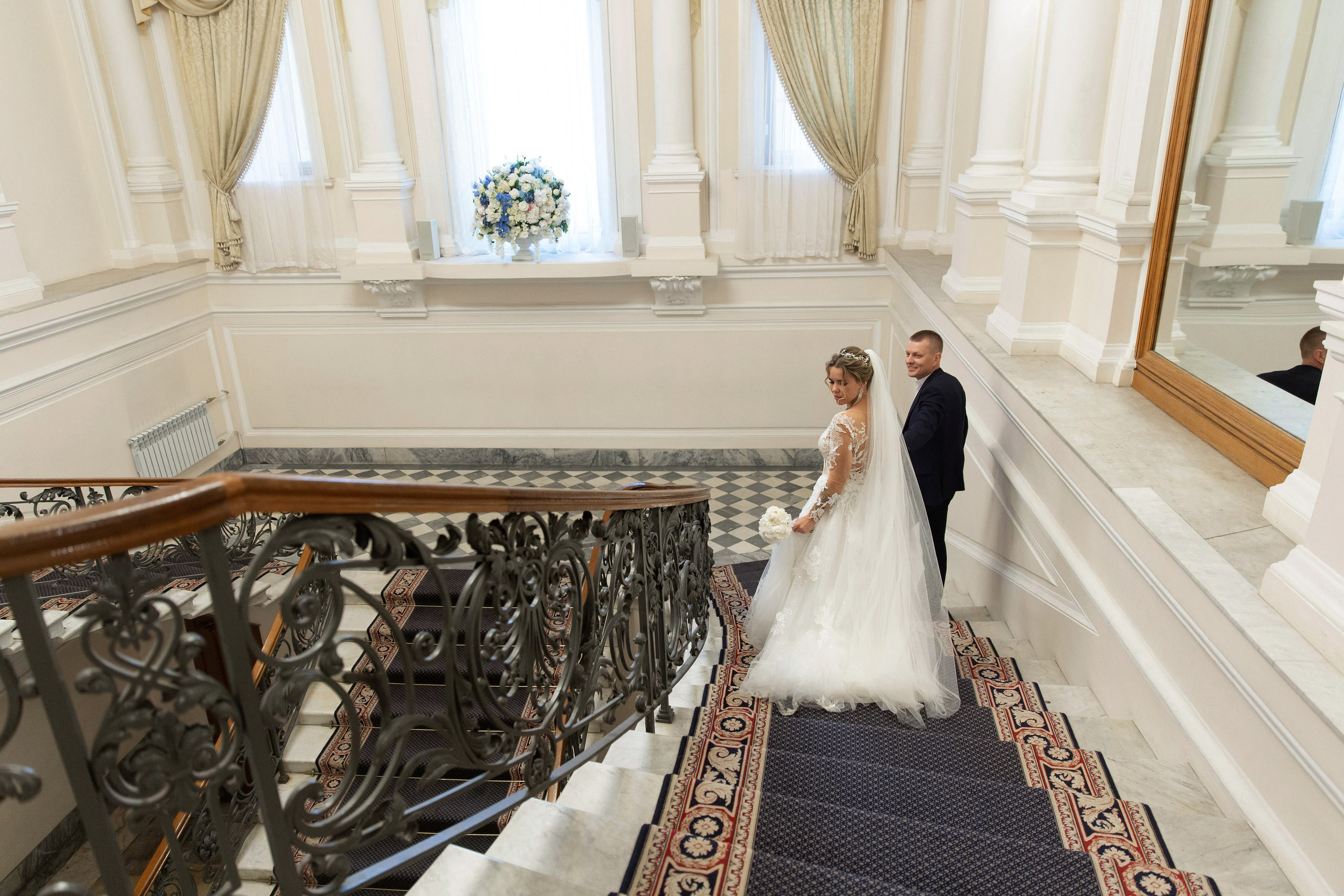 Свадебная съемка Юли и Юры. Свадебный и портретный фотограф в Санкт-Петербурге Надежда Чечулина