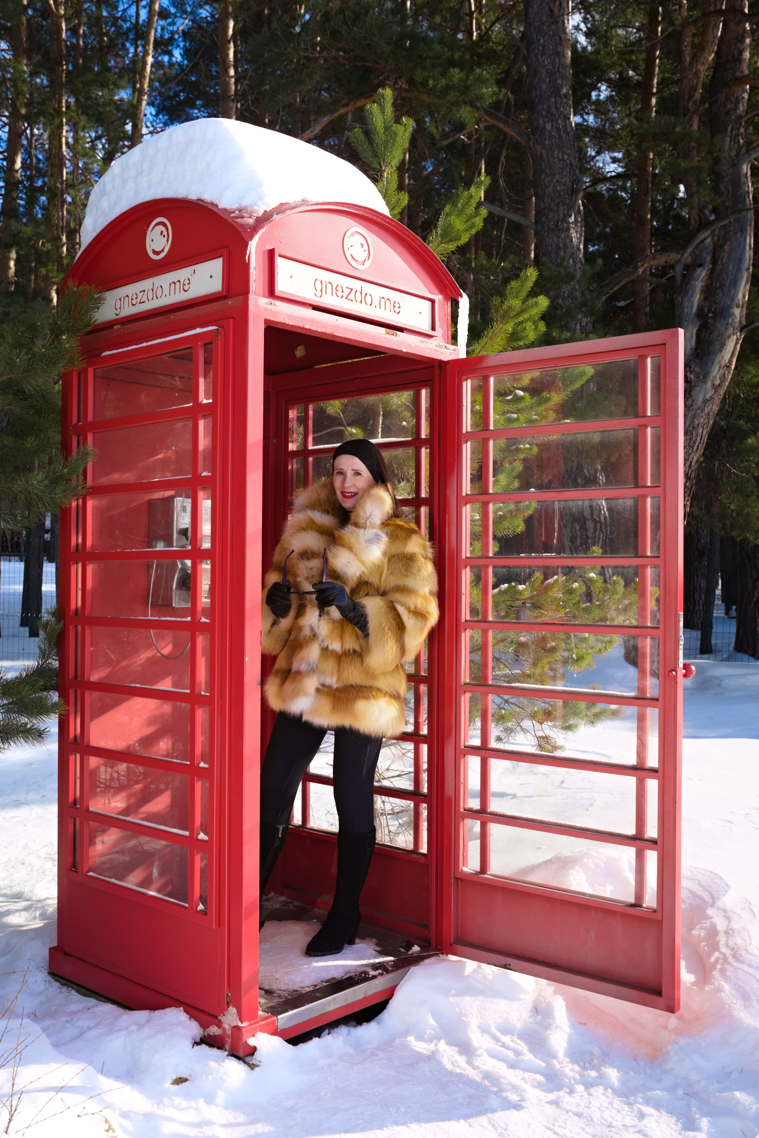 Леди нефть. Портретный фотограф в Тюмени Баталина Ольга