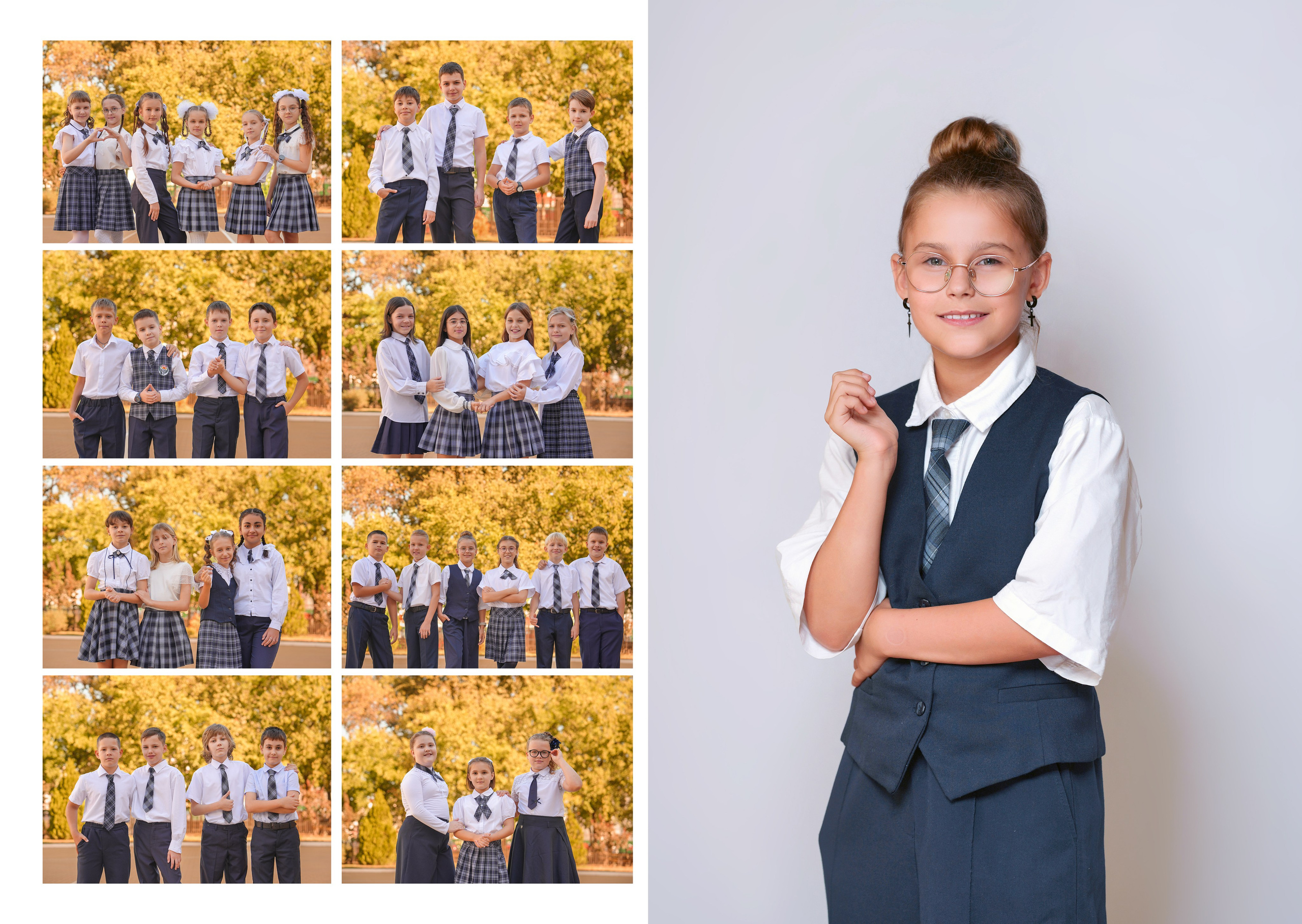 ШКОЛА МАКЕТ 104 4 Б. Красивый выпускной альбом в Краснодаре