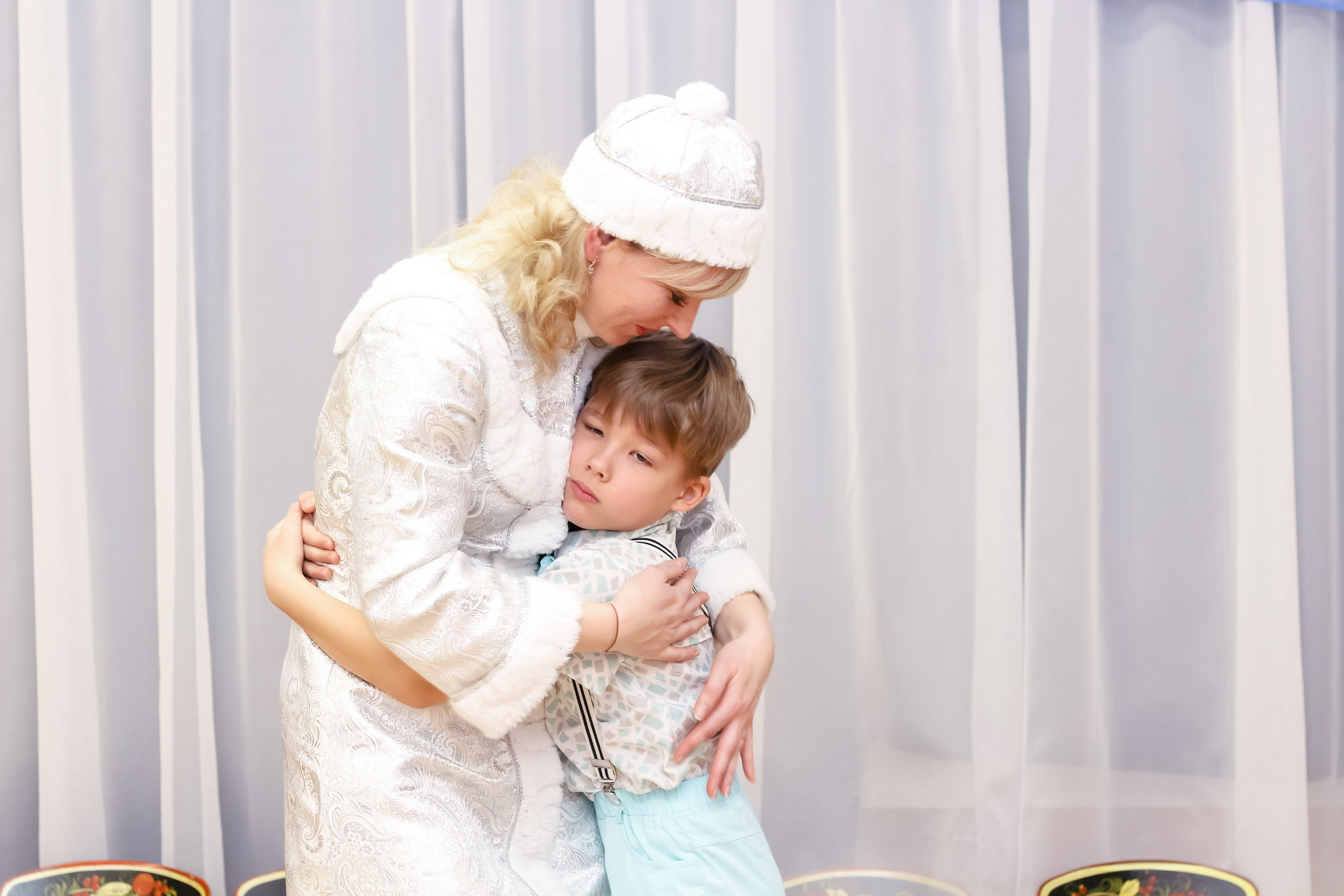 Новогодний утренник. Фотограф Великий Новгород Татьяна Чиглинцева