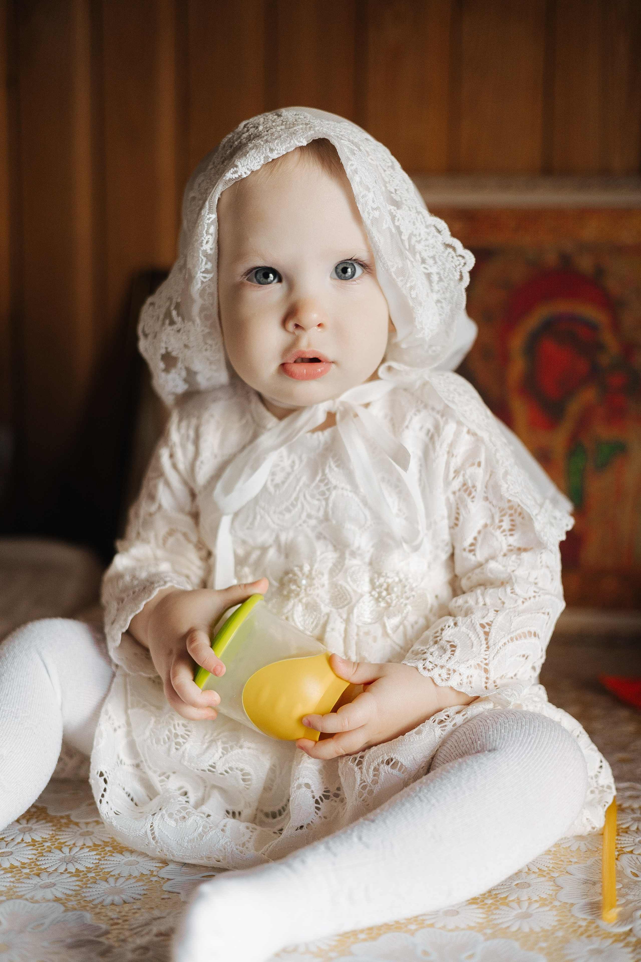 Крещение. Фотограф в Красноярске Надежда Воскресенская