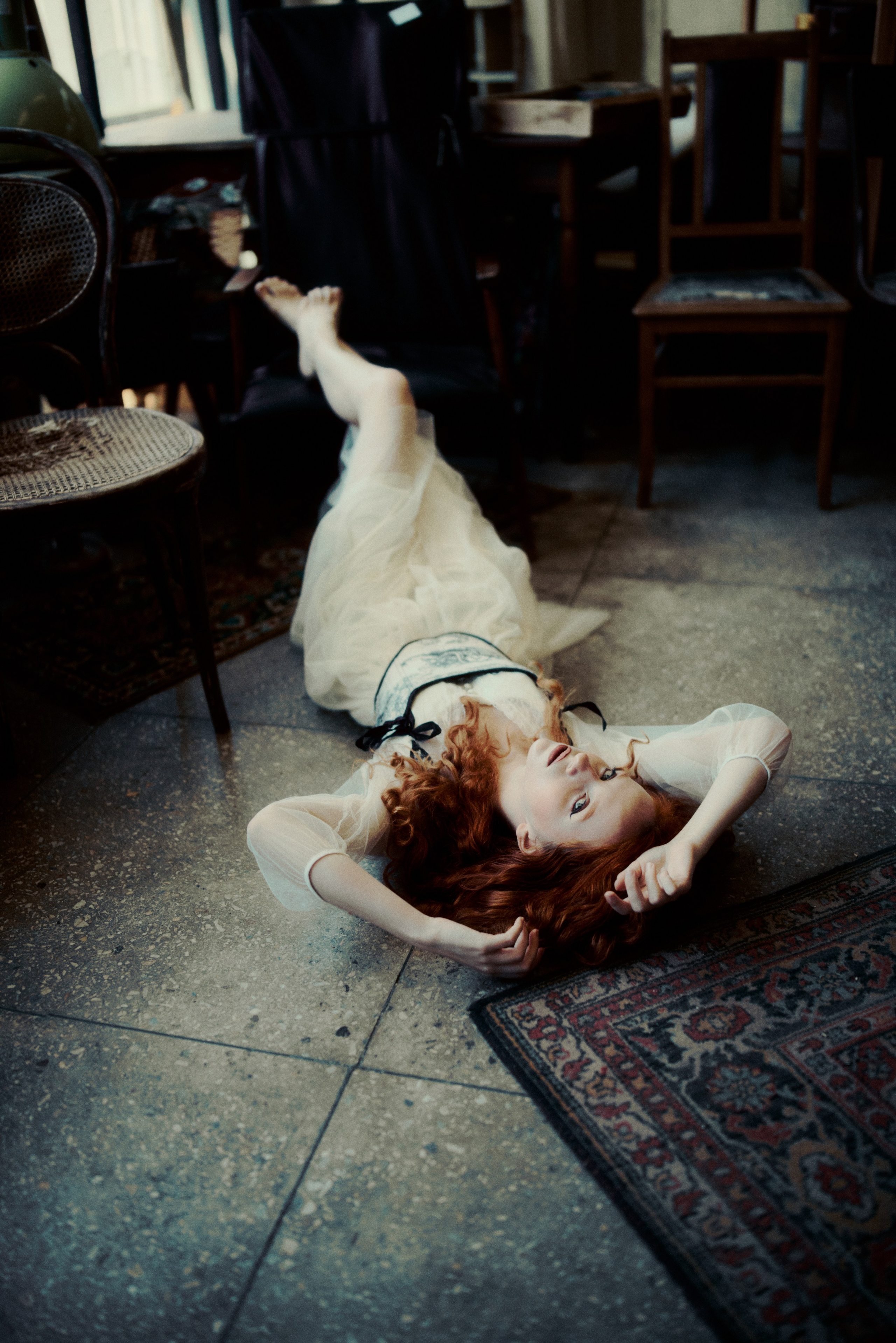 Ретротерапия. Антон Арнольд | Фотограф Минск