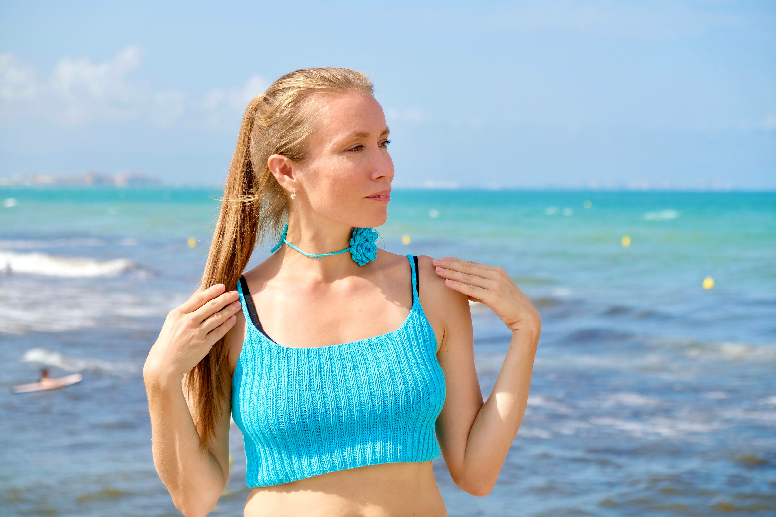 Вяжем кроп-топ своими руками. Уроки по вязанию с Оксаной Бубновой